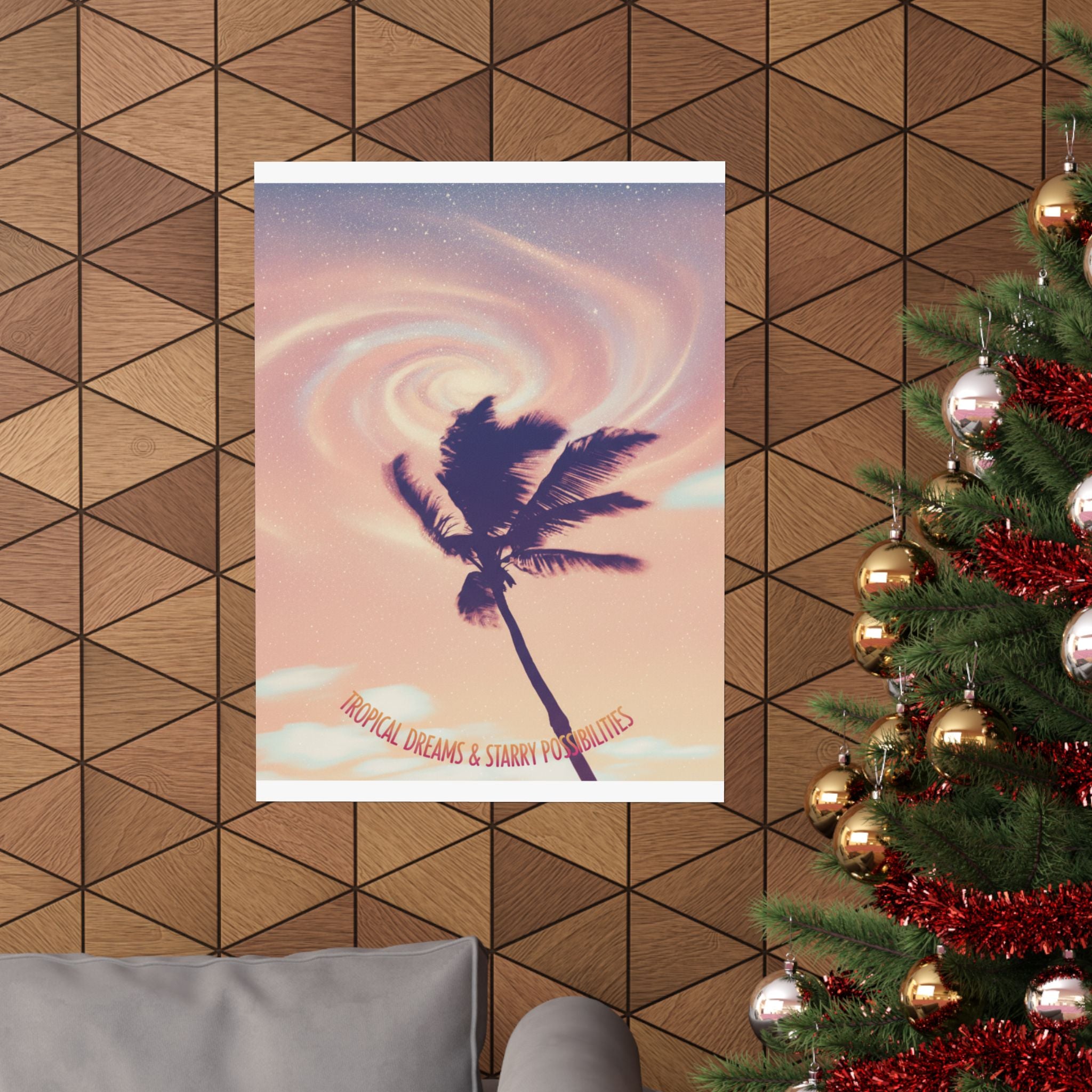 Affirmation — Palm — Matte Poster