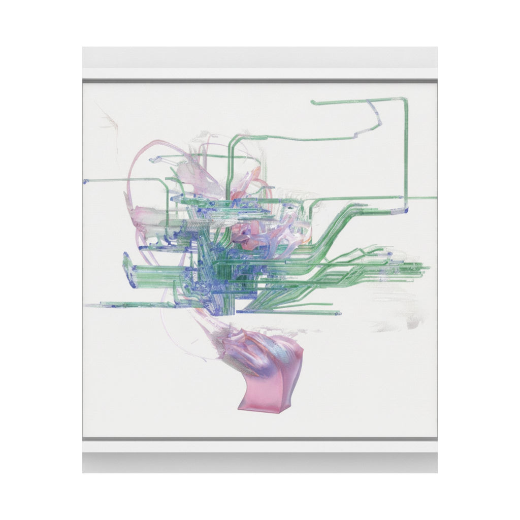 Watercolor — Abstract — Matte Poster