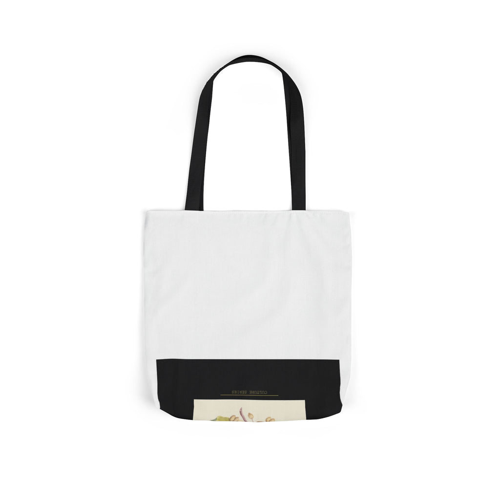 UNTAMED Vintage Botanical Blossom Canvas Tote Bag