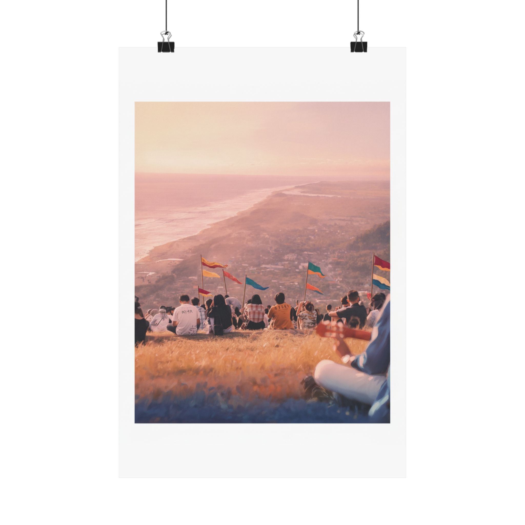Affirmation — Gathering — Matte Poster