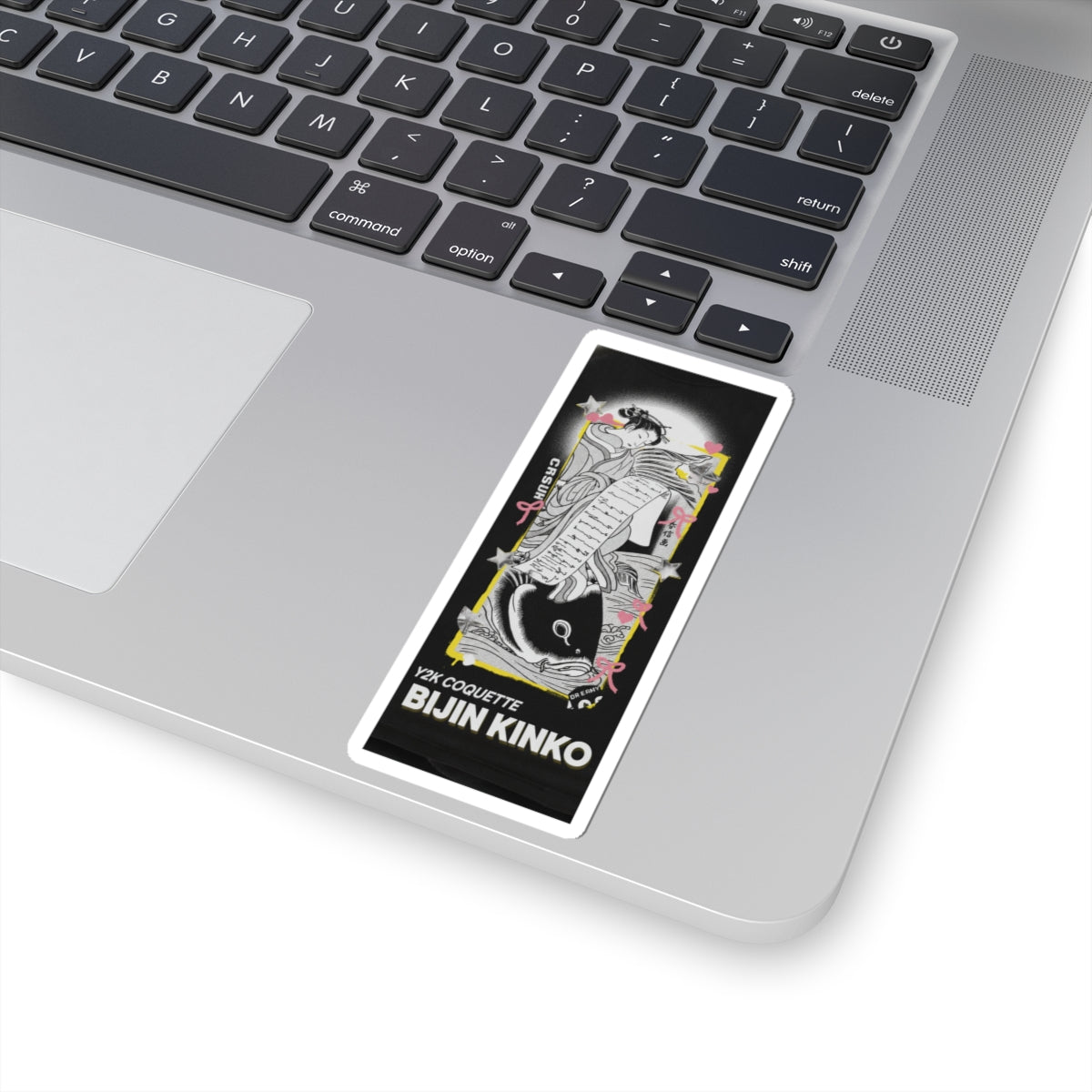 Streetwear Collage — The Bijin Kinko — Kiss-Cut Sticker