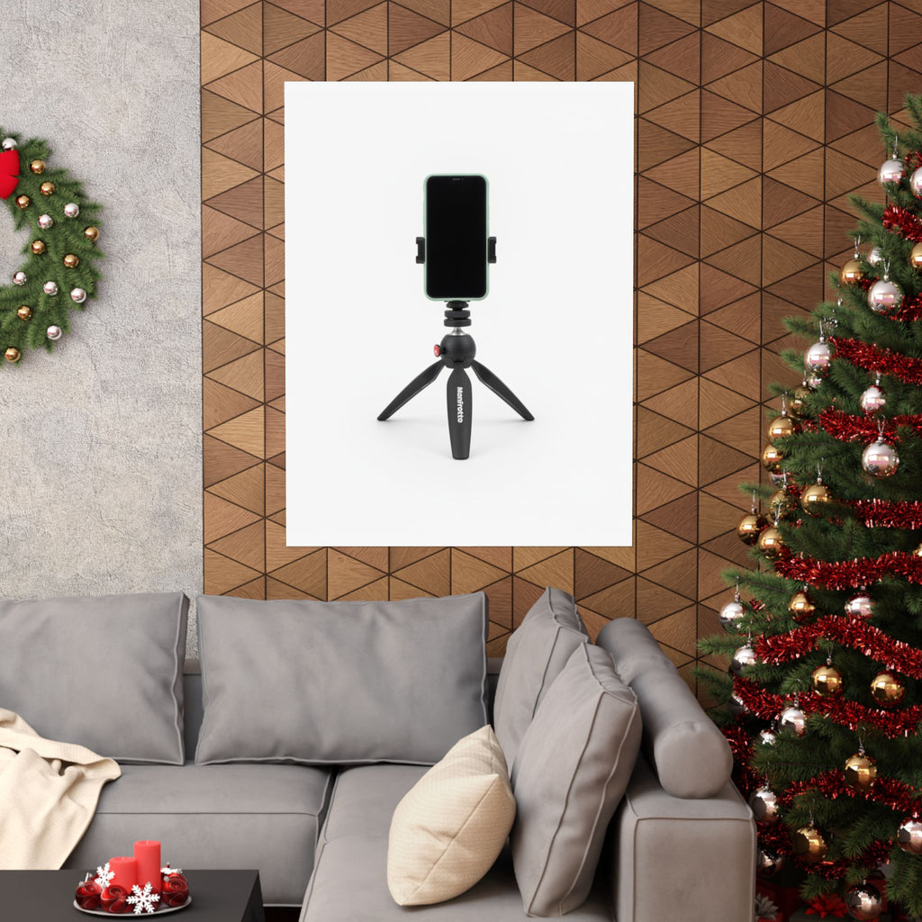 Ecommerce Main — Phone — Matte Poster