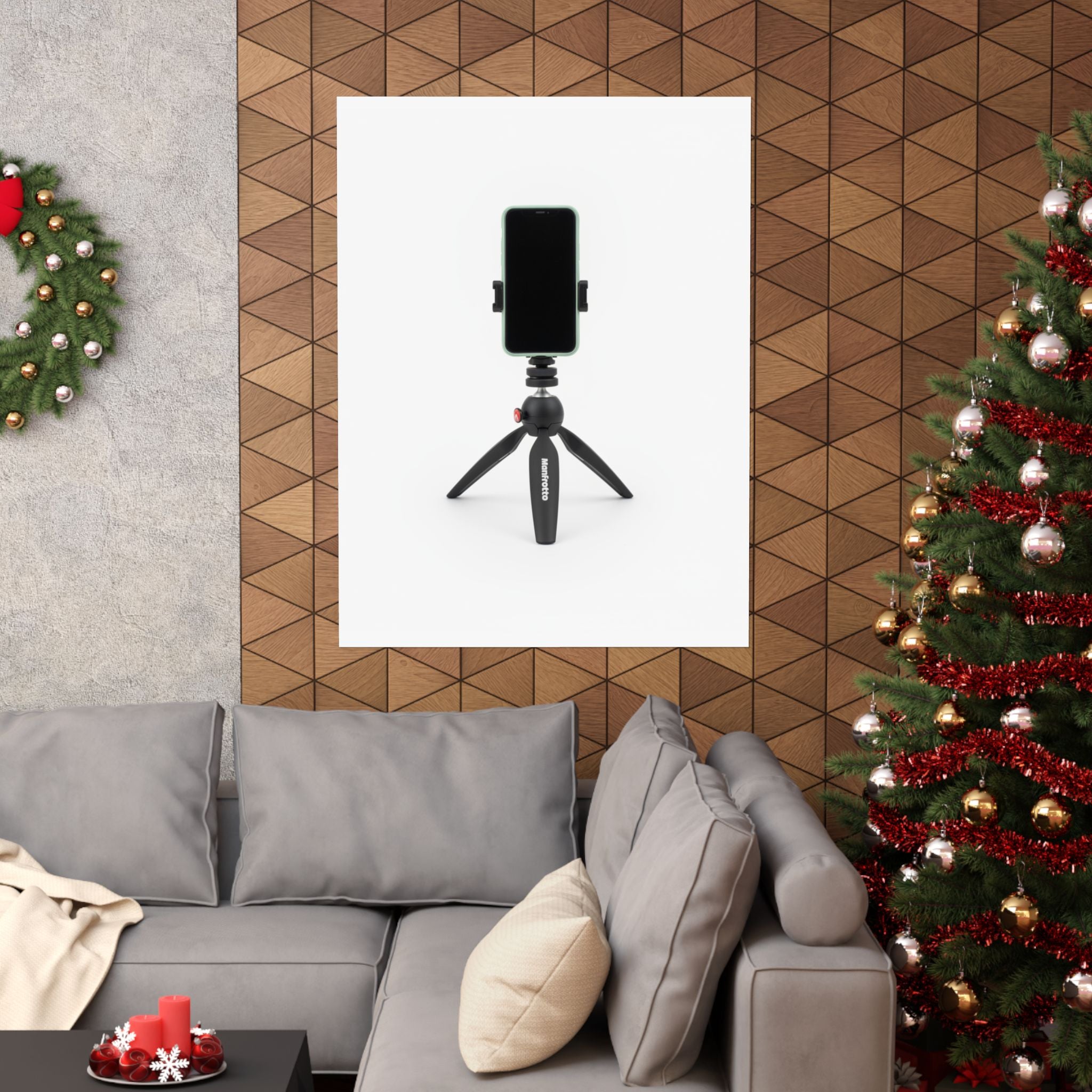 Ecommerce Main — Phone — Matte Poster