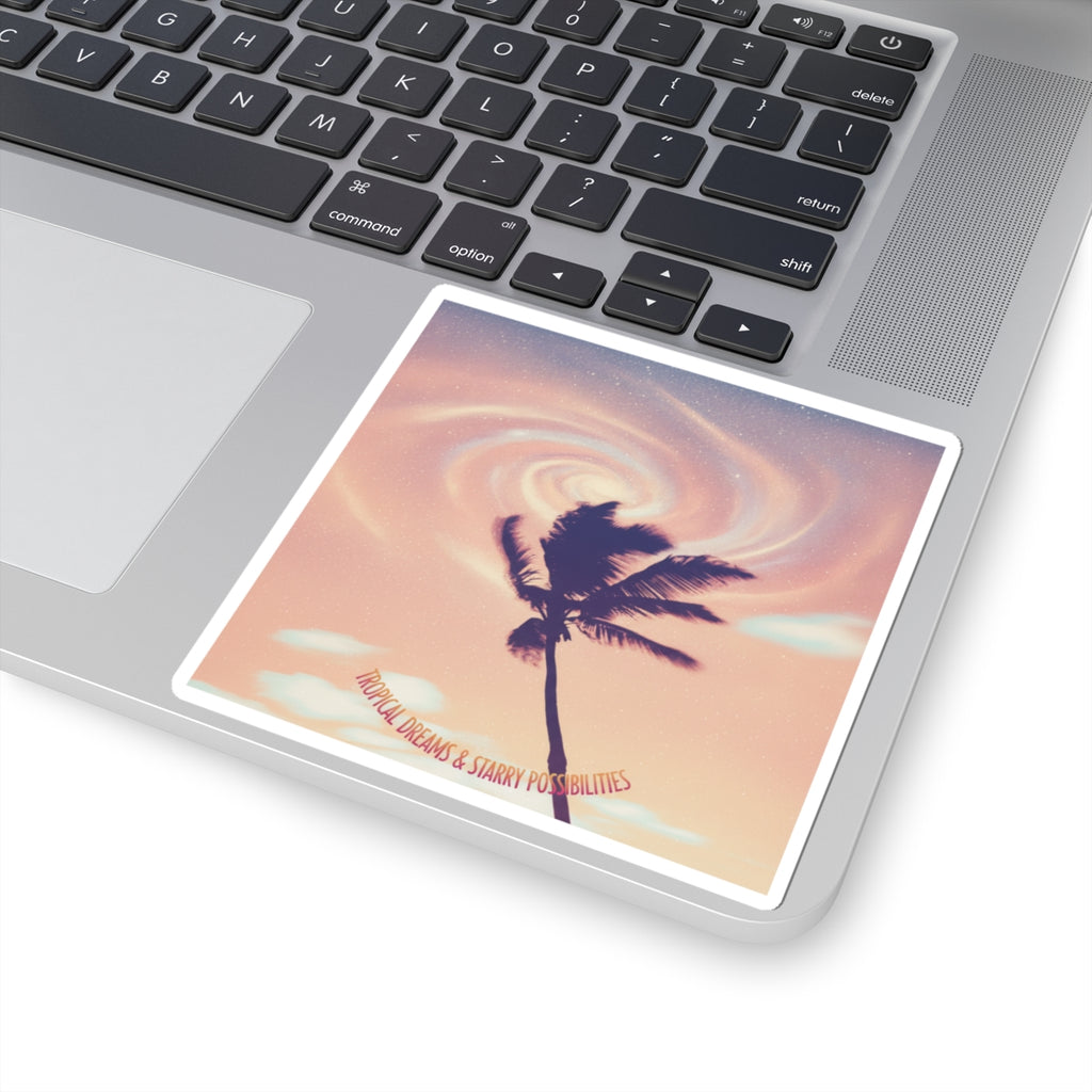 Affirmation — Palm — Kiss-Cut Sticker