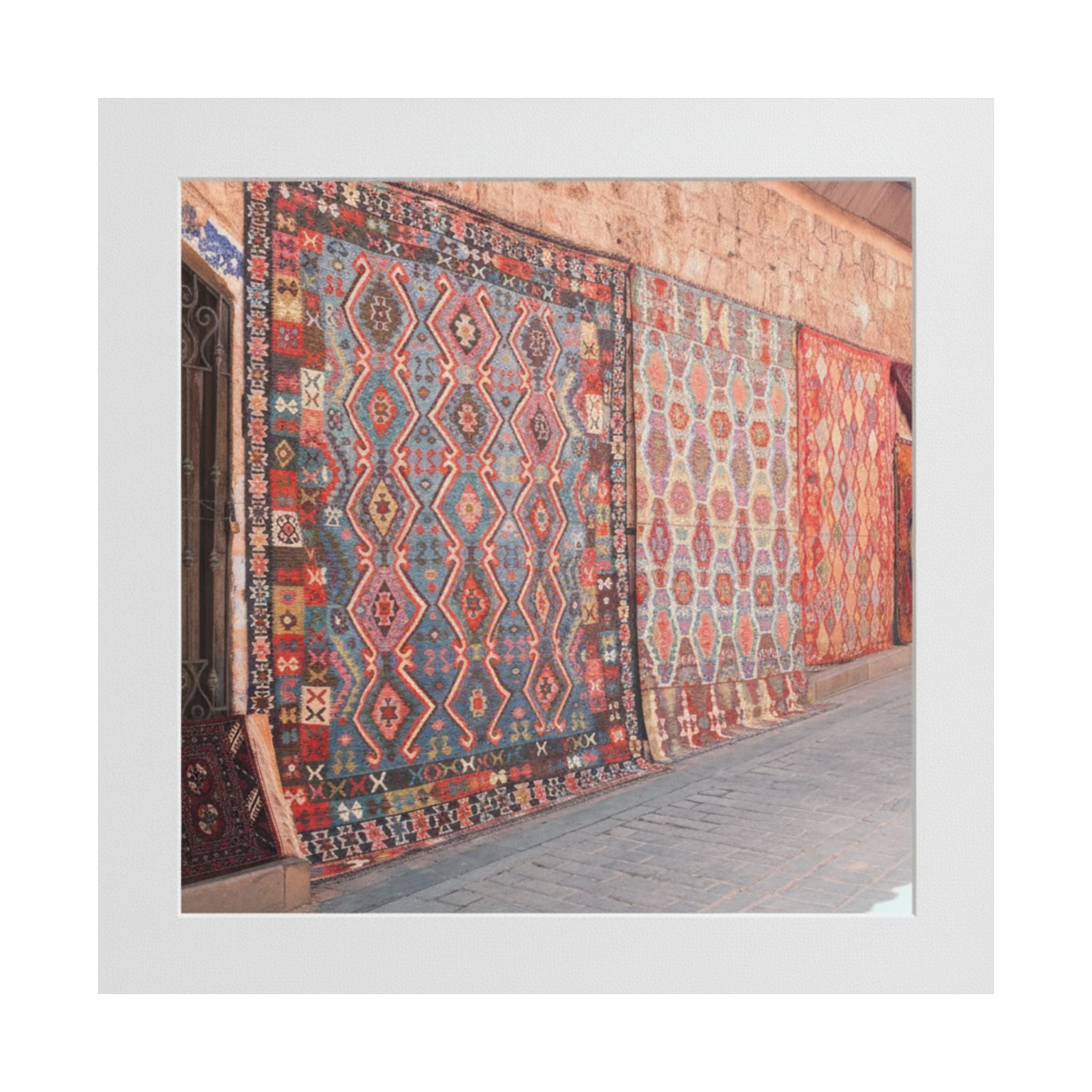 Watercolor — Rug — Matte Poster