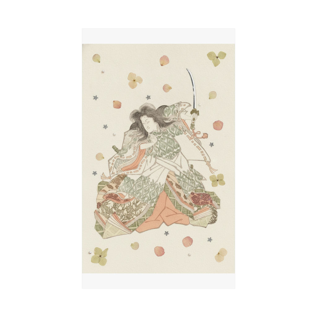 Botanical — Actor As Tokihira — Matte Poster