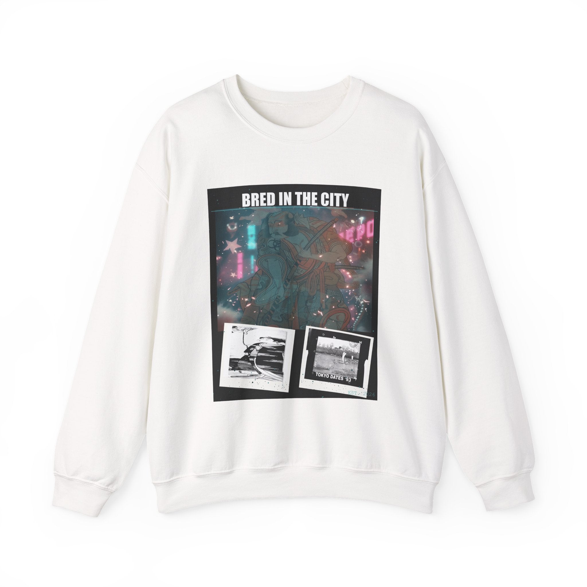 URBAN LEGEND crewneck sweatshirt by Zukkay