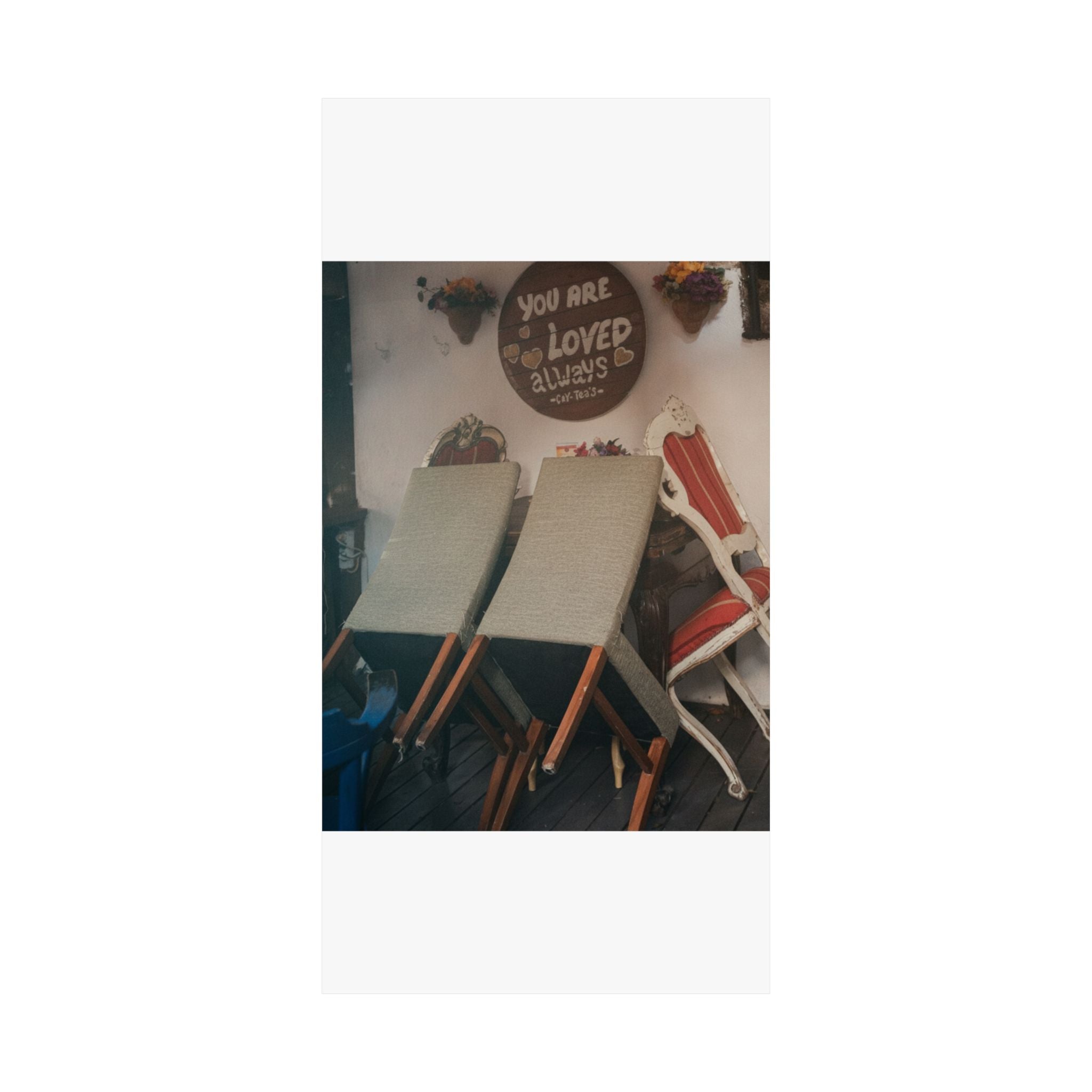 Cinematic — Chairs — Matte Poster