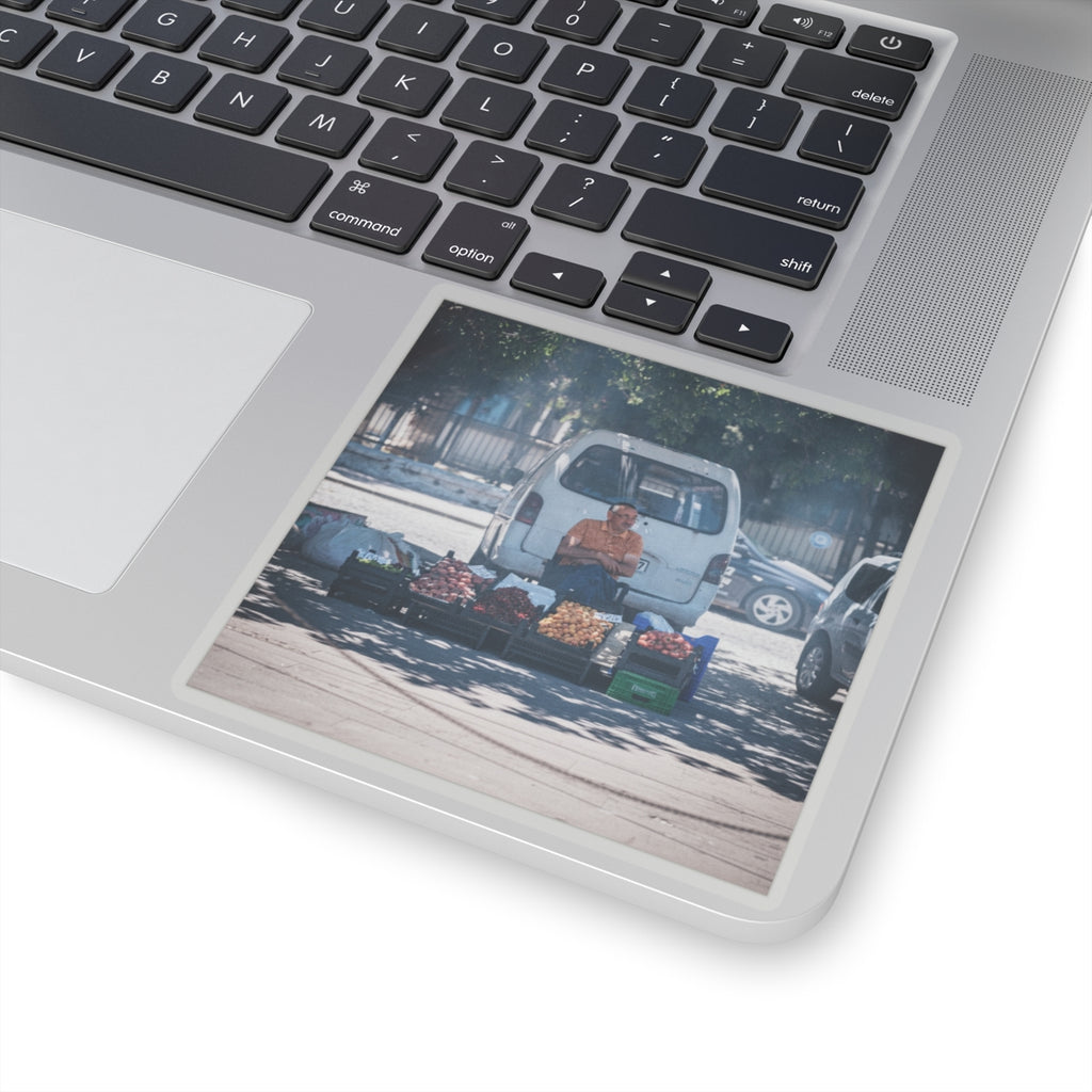Cinematic — Person — Kiss-Cut Sticker