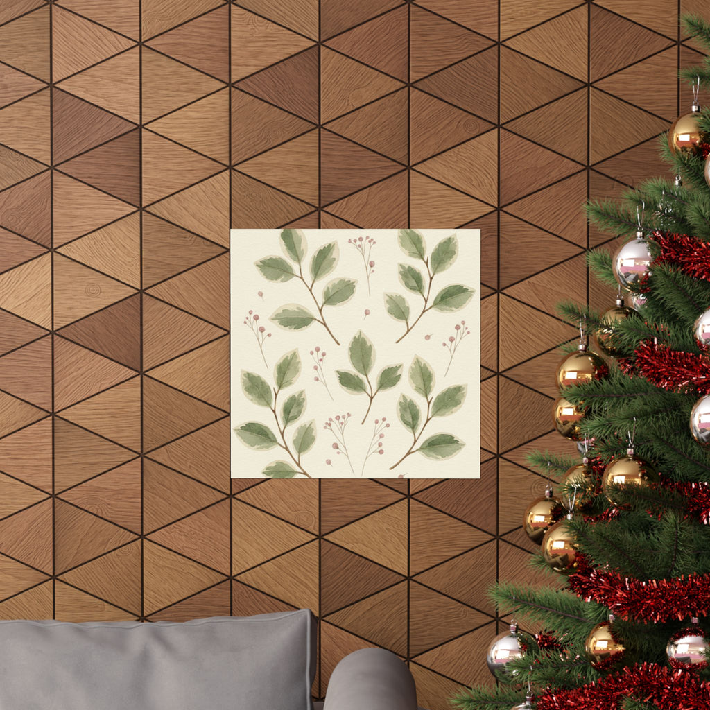 Botanical — Plant — Matte Poster