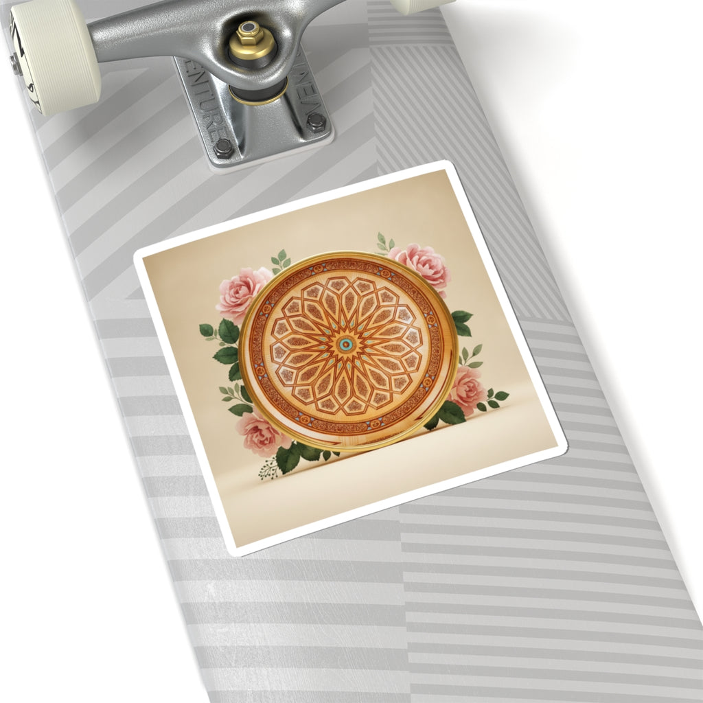 Product Marketing kiss-cut sticker — product view 9