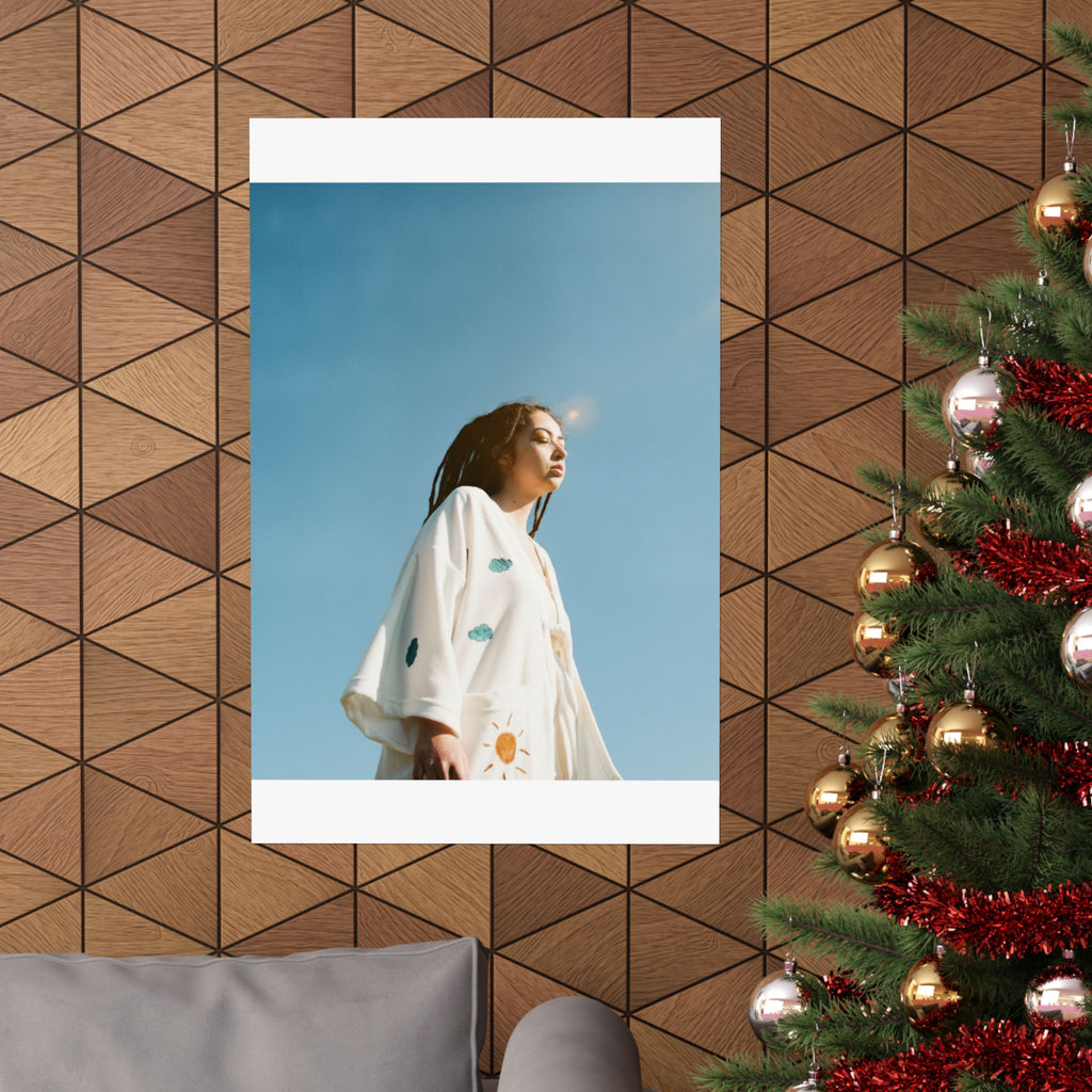 Cinematic — Person — Matte Poster