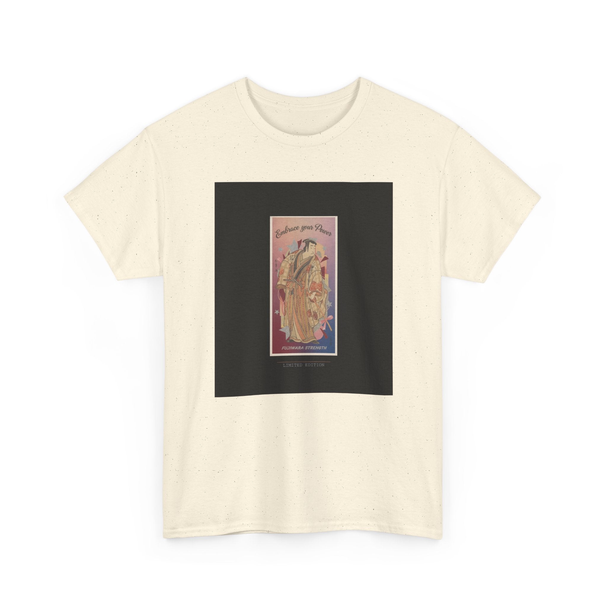 BUILT DIFFERENT | Onoe Matsusuke As A Samurai Of The Fujiwara Clan Graphic Tee — Graphic Tee