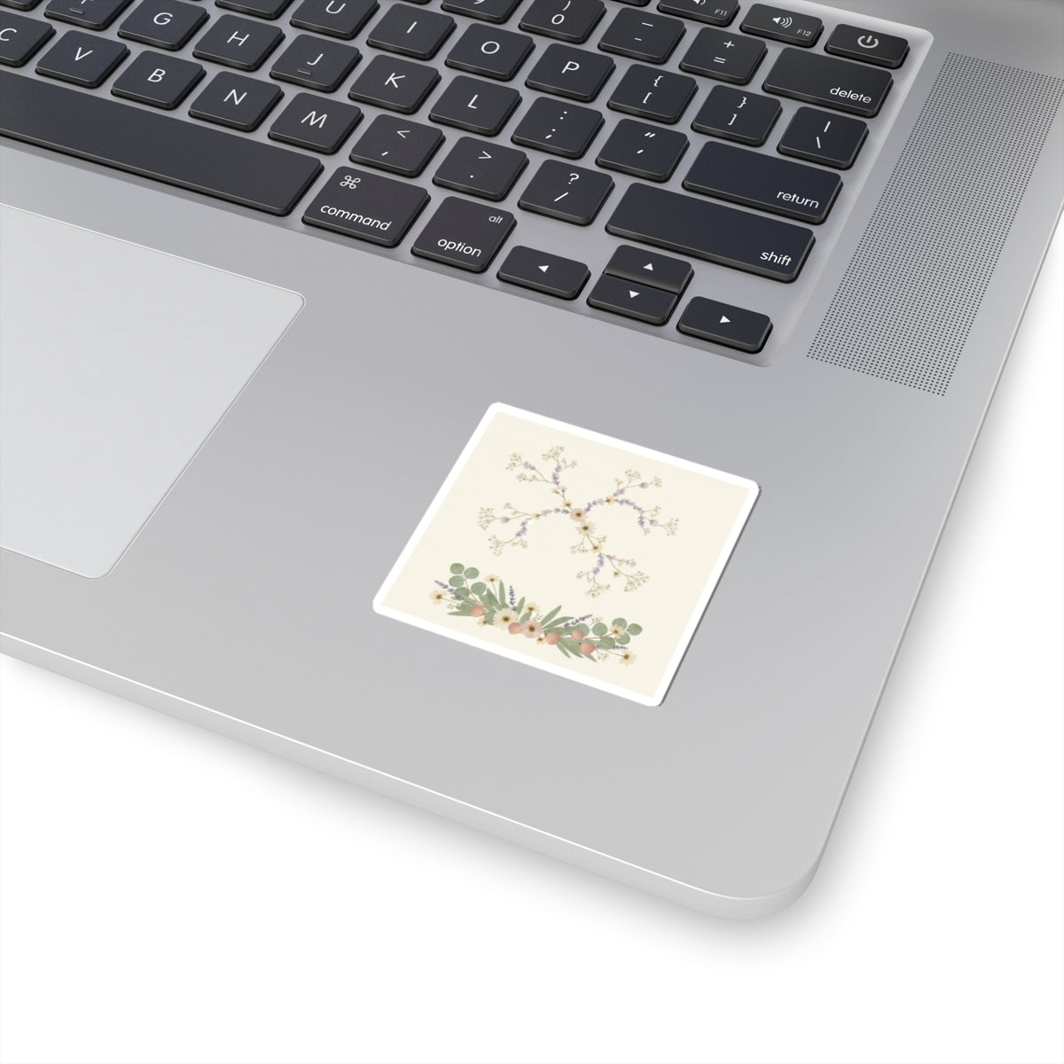 Botanical kiss-cut sticker — product view 11