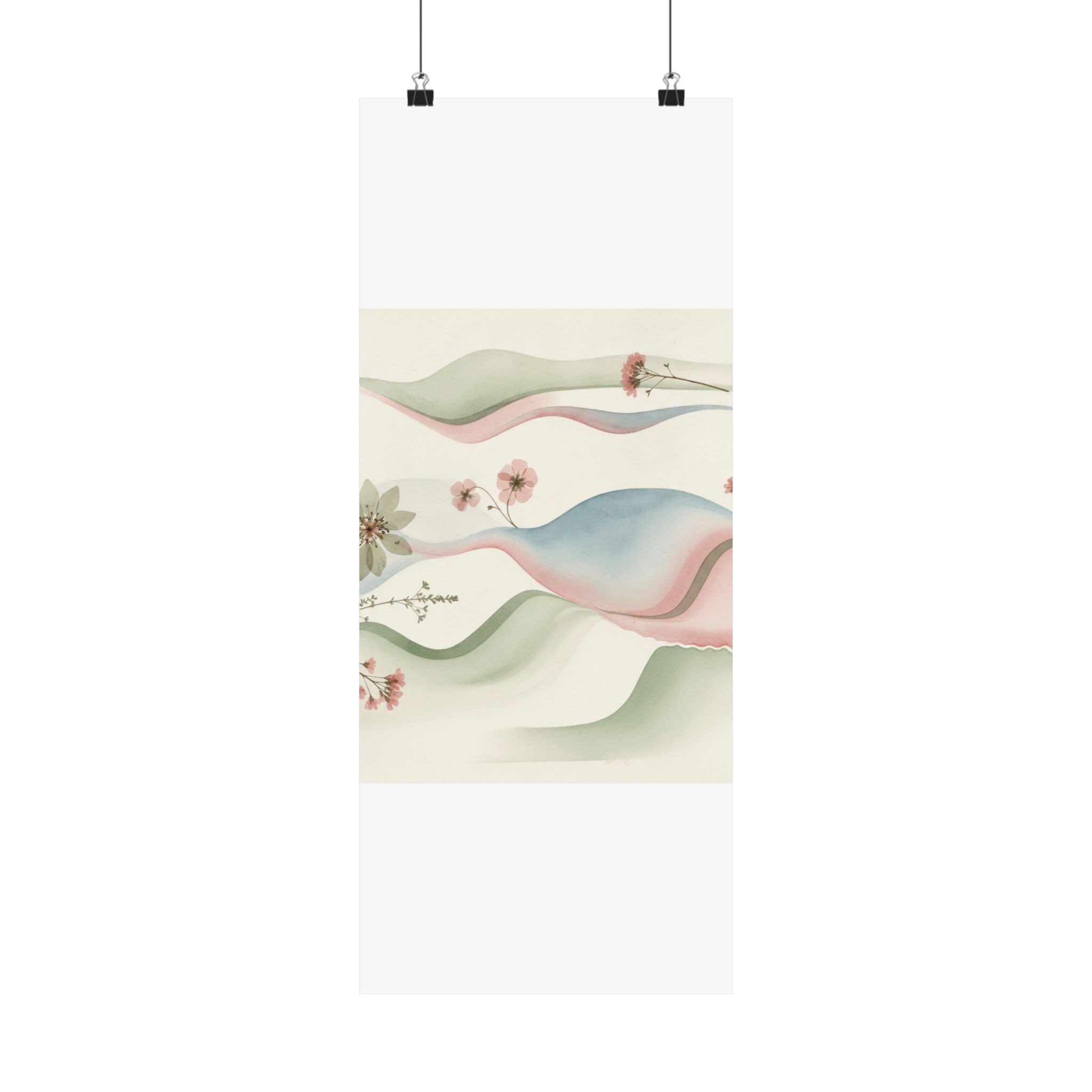 Botanical — Abstract — Matte Poster