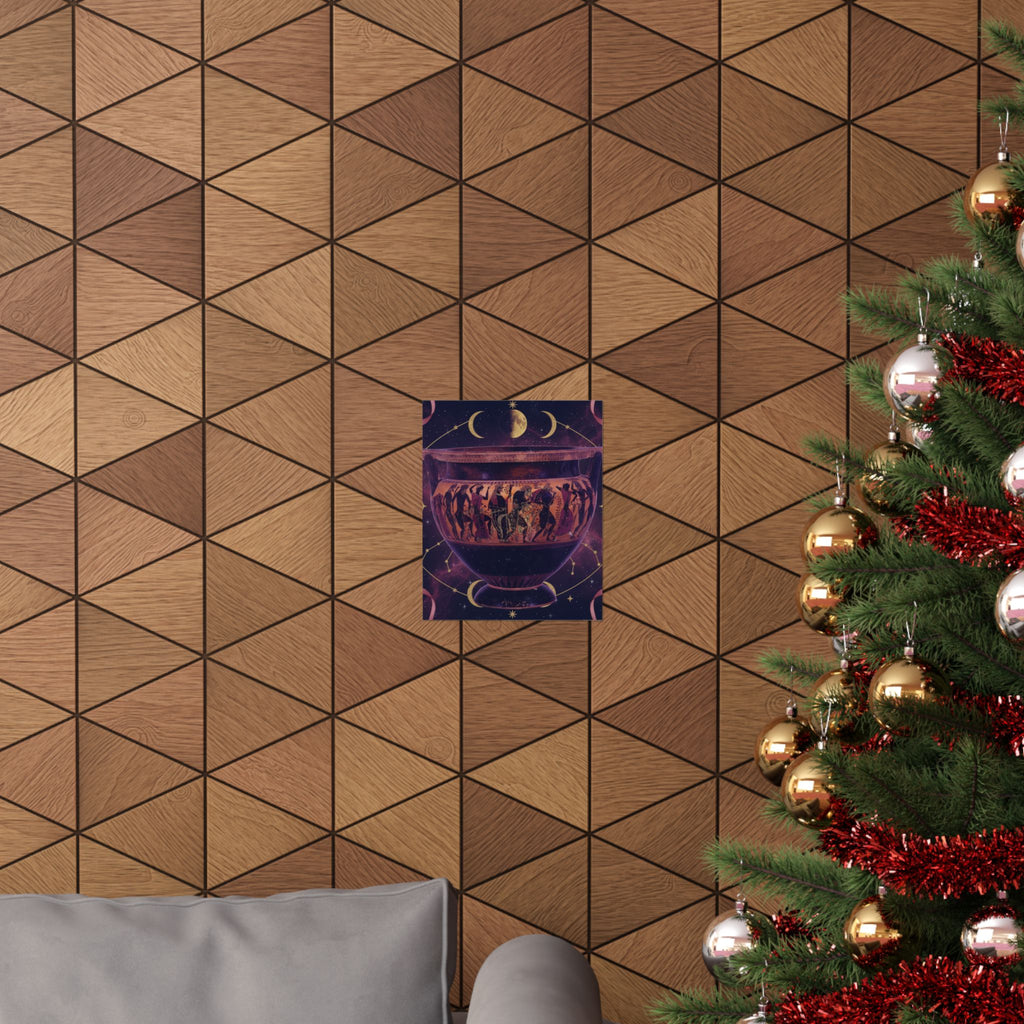Celestial — Pottery — Matte Poster
