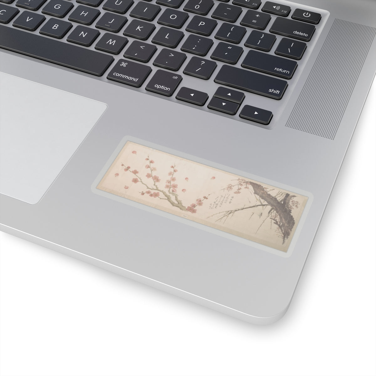 Botanical — Plum Blossom — Kiss-Cut Sticker