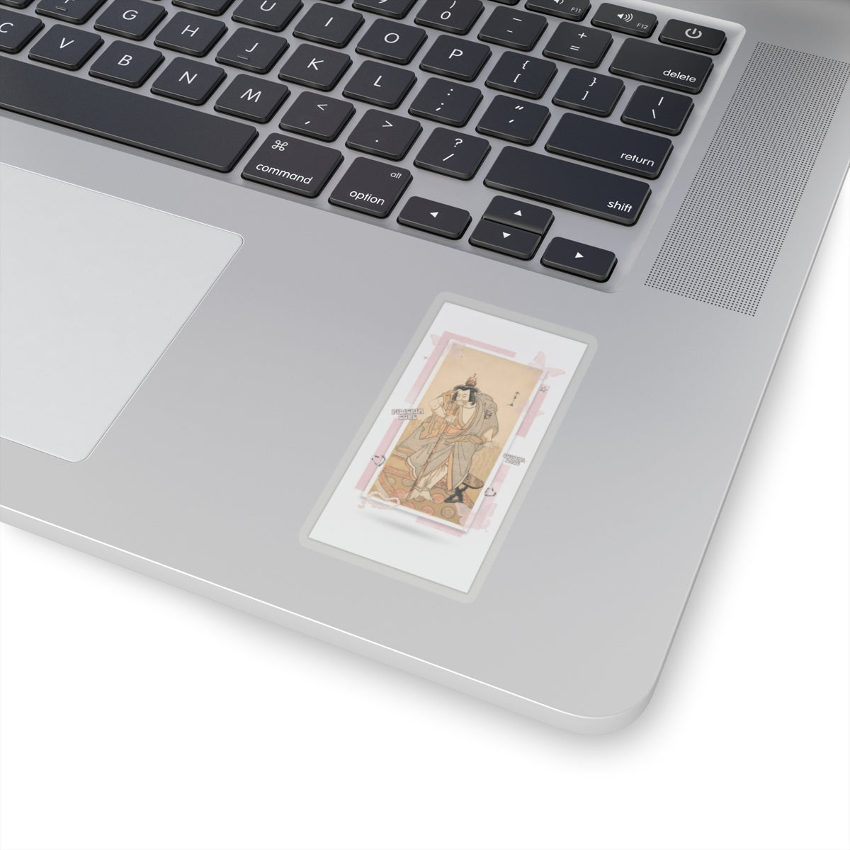 Ecommerce Main — The Actor Nakamura Nakazo As A Rokuju-Rokubu (Pilgrim To Buddhist Temple) — Kiss-Cut Sticker