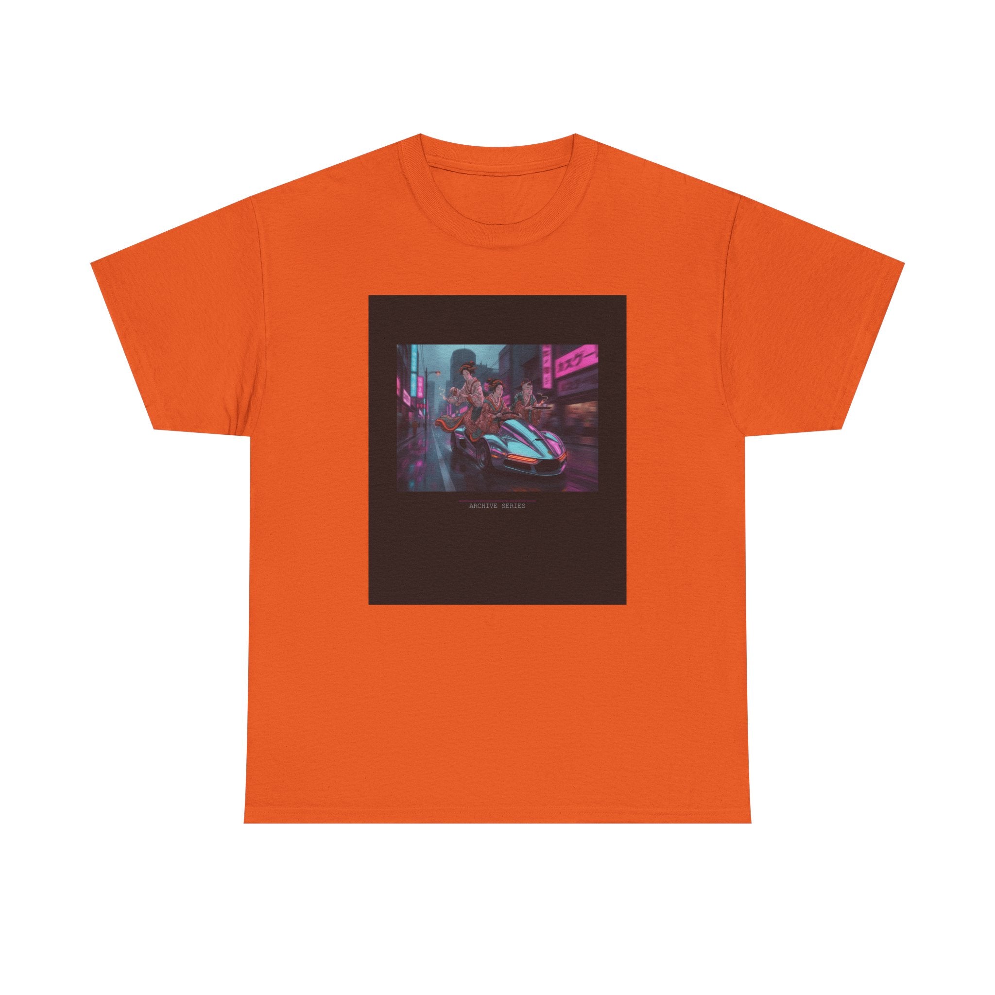 ALL GAS NO BRAKES graphic tee — product view 3