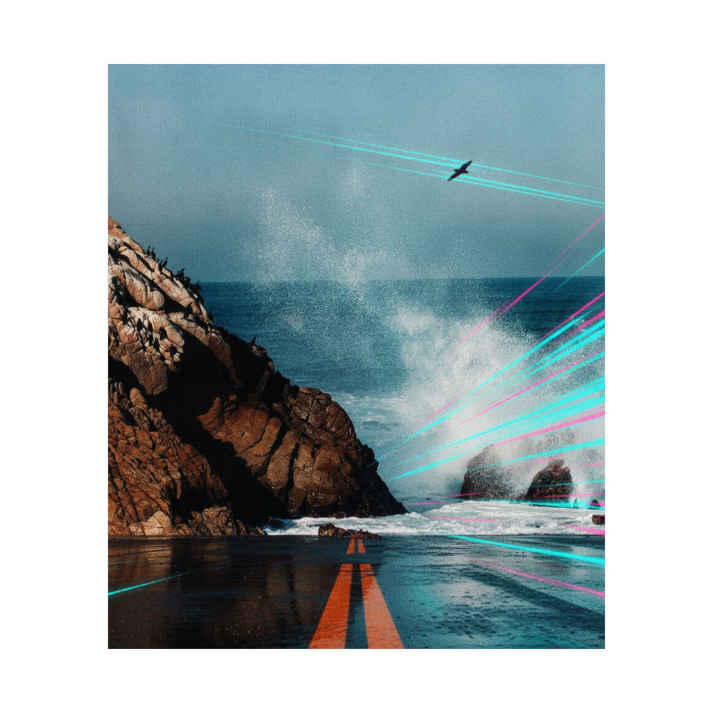 Fast Furious — Rocks — Matte Poster