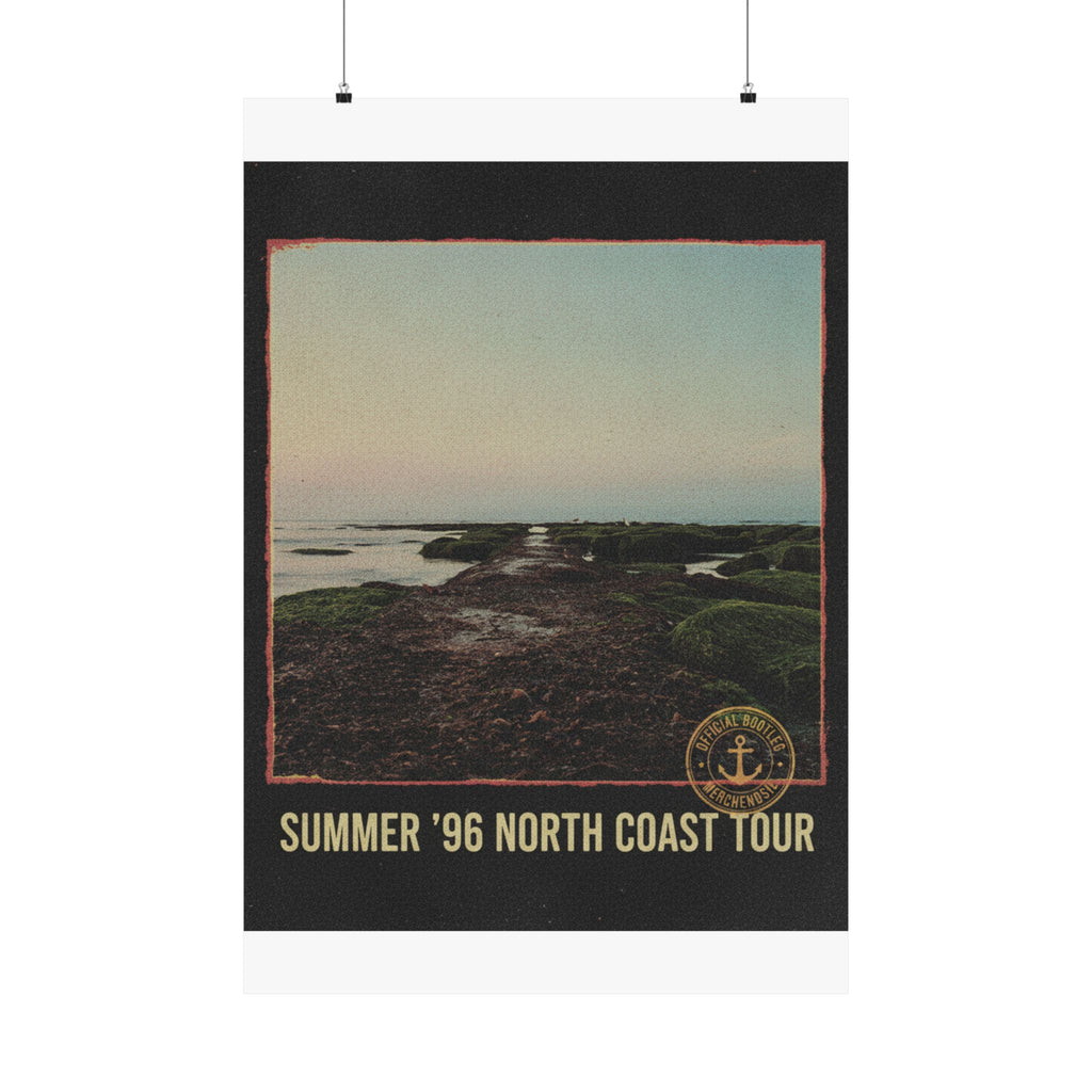Vintage Bootleg — Beach — Matte Poster