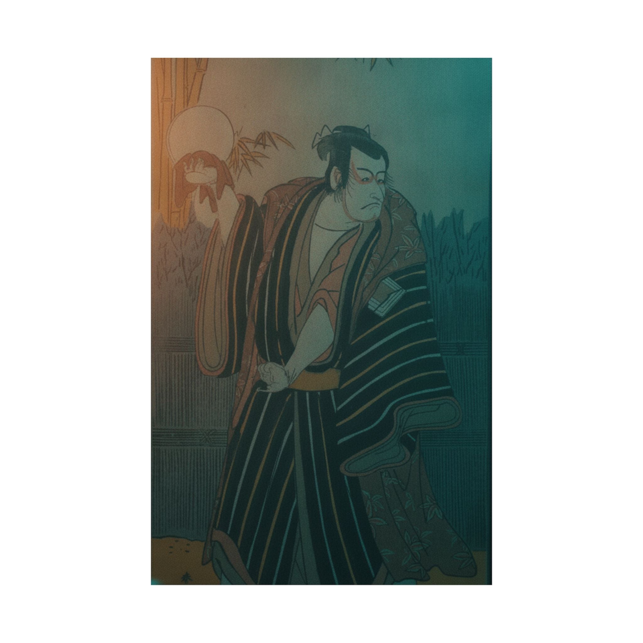 Cinematic — Kabuki Actor Ichikawa Danjūrō V — Matte Poster