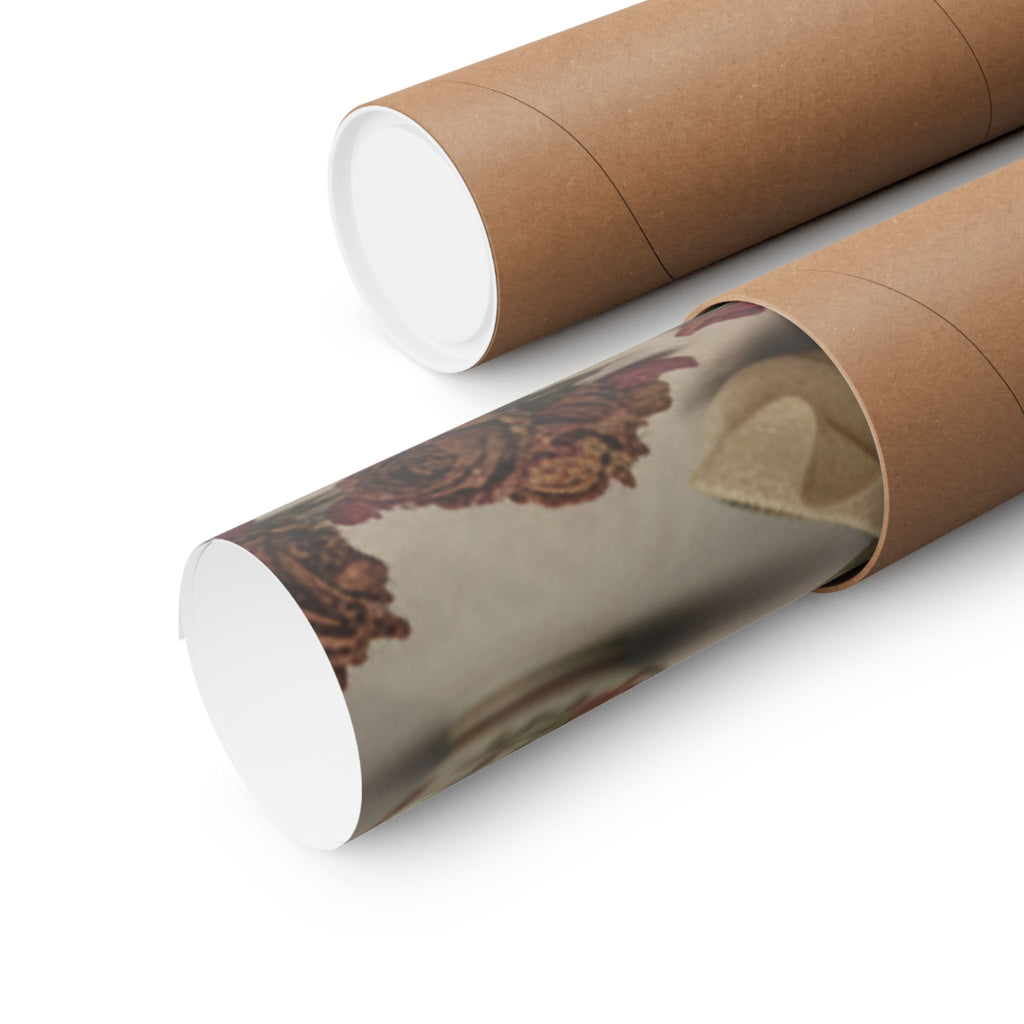 Product Marketing — Konosato Of Takeya Seated, Holding An Incense Burner — Matte Poster