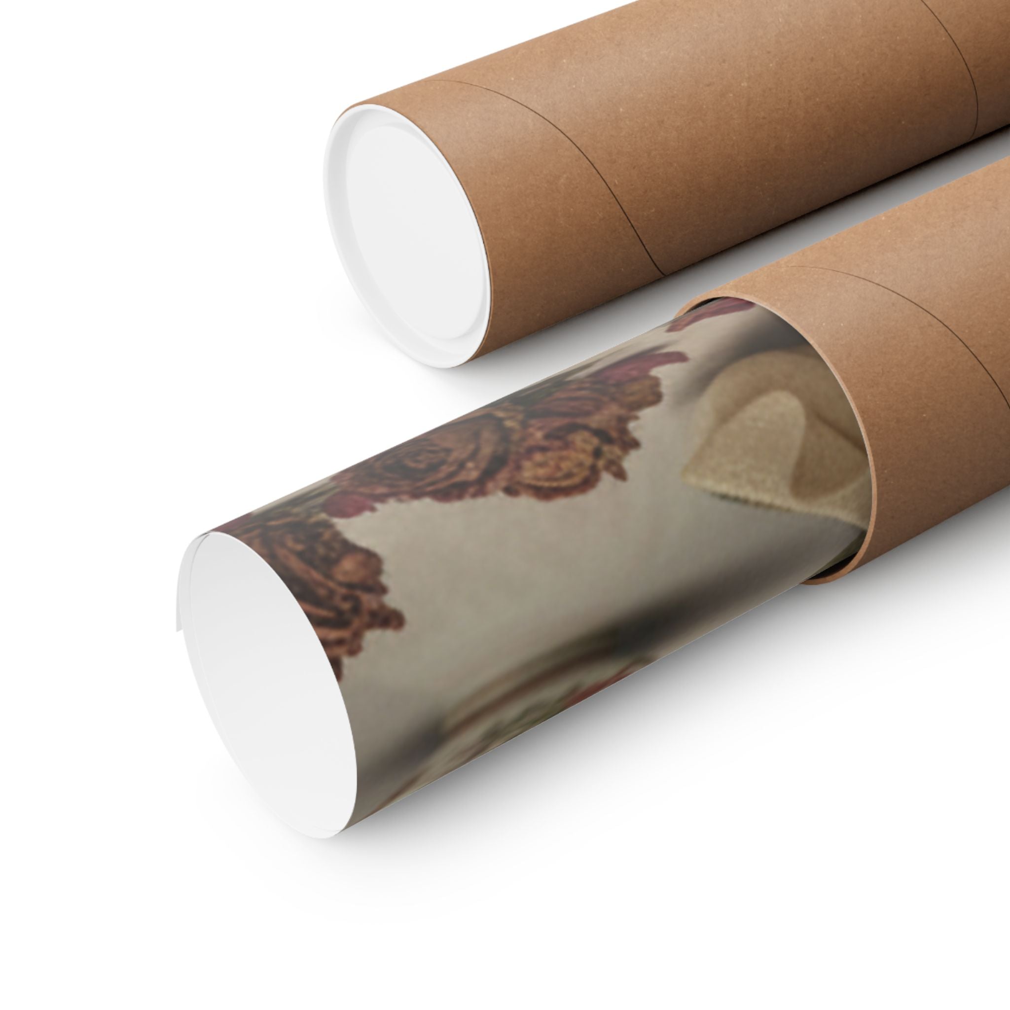 Product Marketing — Konosato Of Takeya Seated, Holding An Incense Burner — Matte Poster
