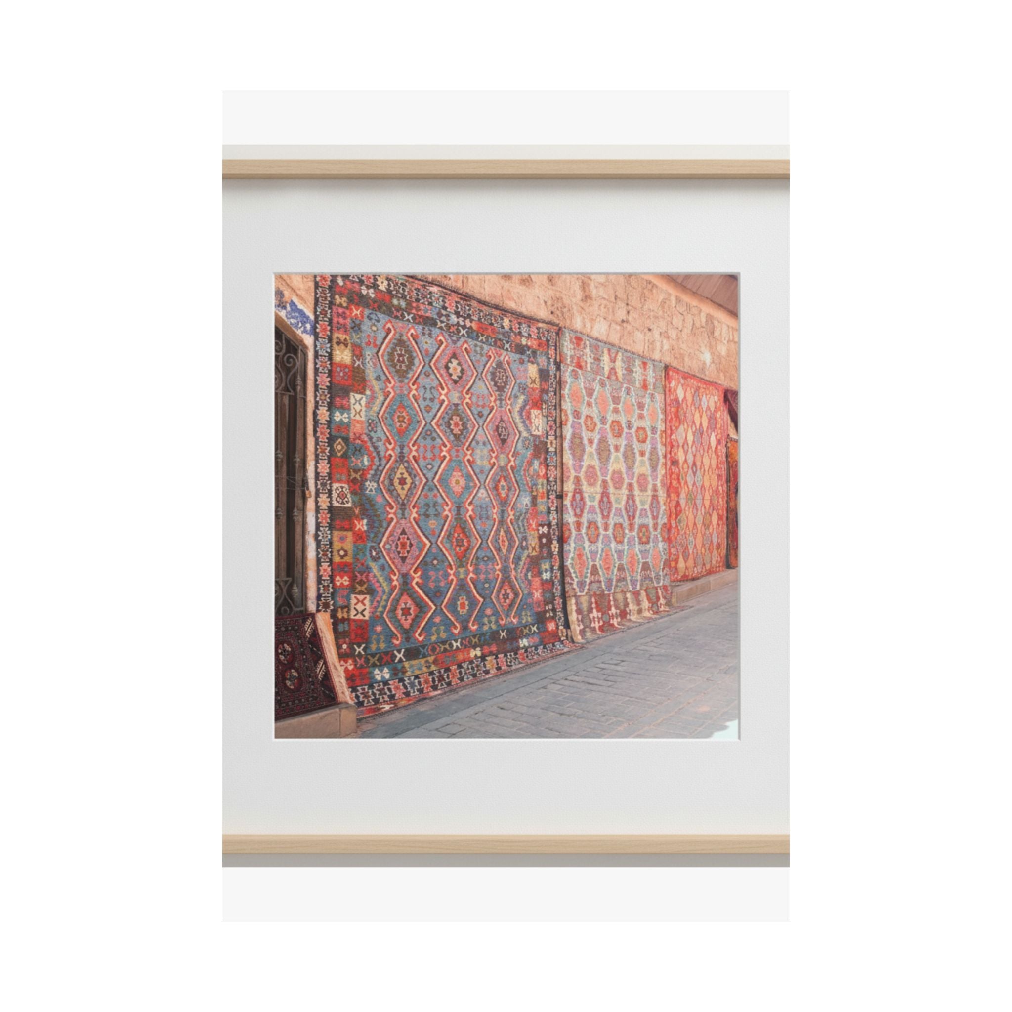 Watercolor — Rug — Matte Poster