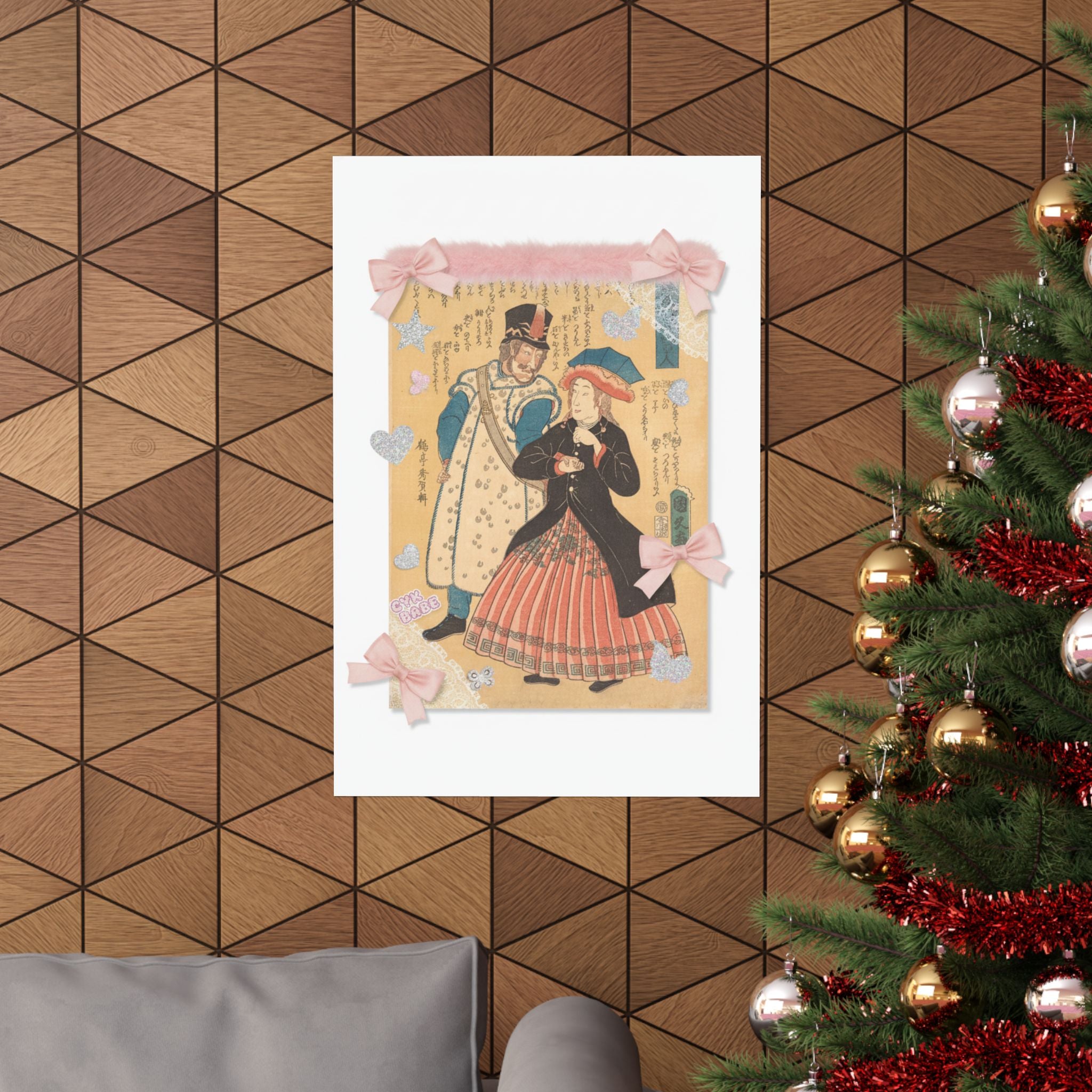 Ecommerce Main — Russians — Matte Poster