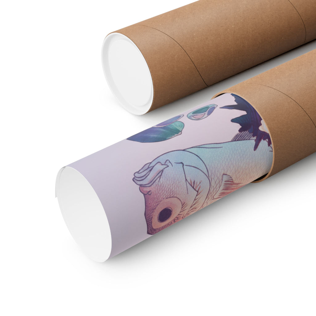Affirmation — Tai Fish And Top-Shells — Matte Poster