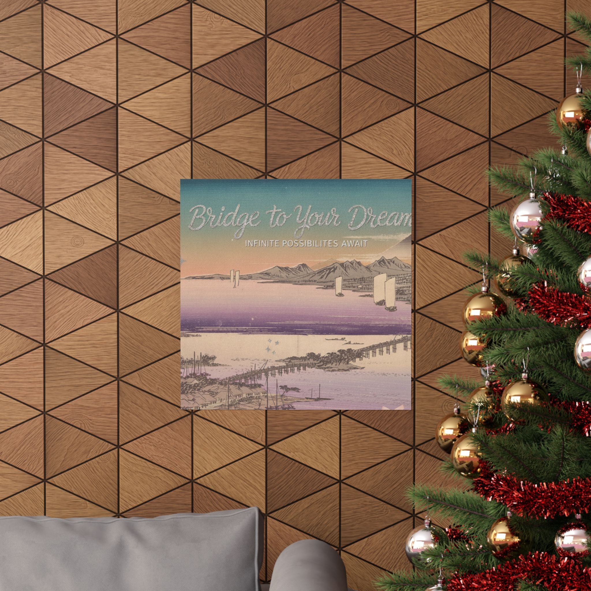 Affirmation — Long Bridge Of Seta — Matte Poster