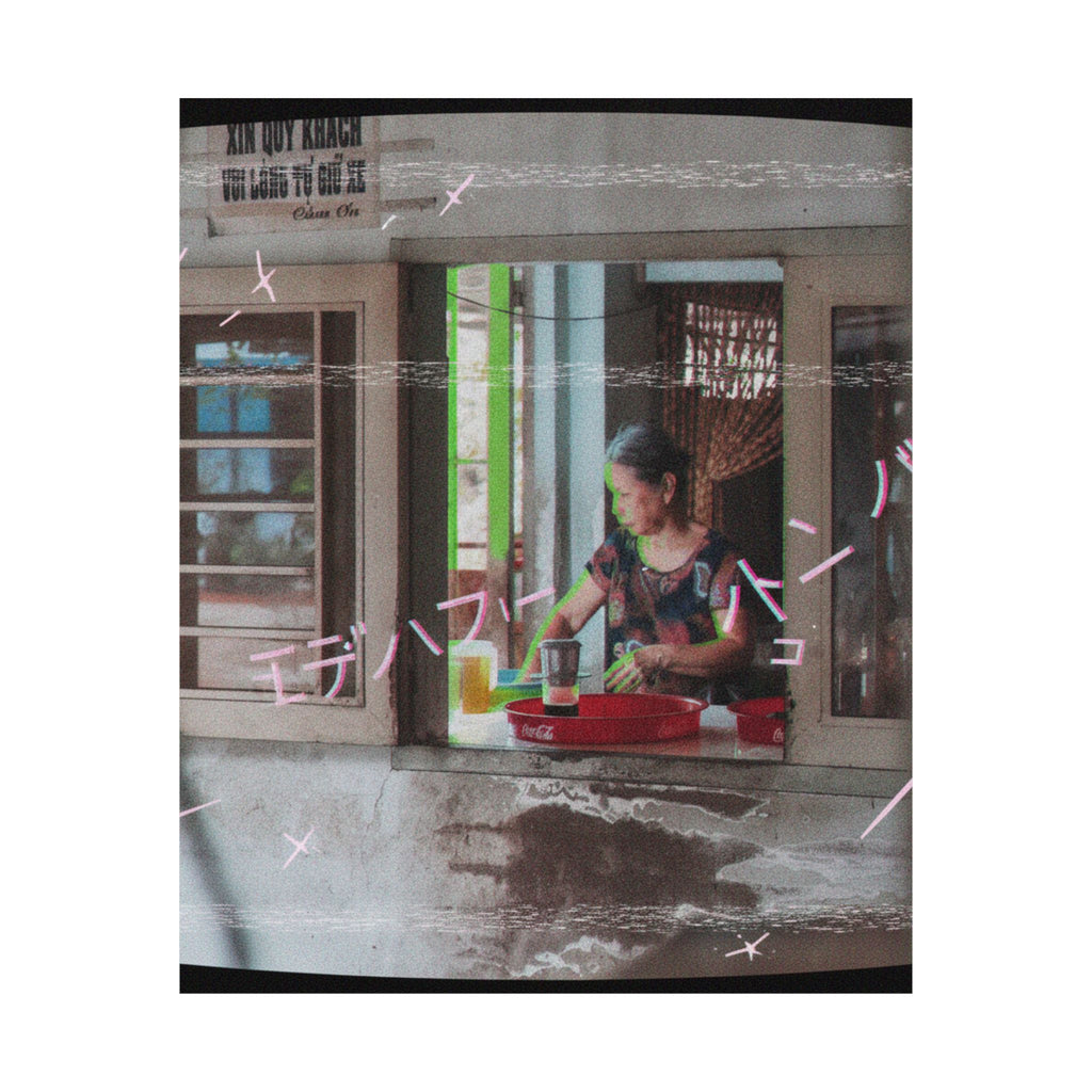 Glitch Culture — Person — Matte Poster