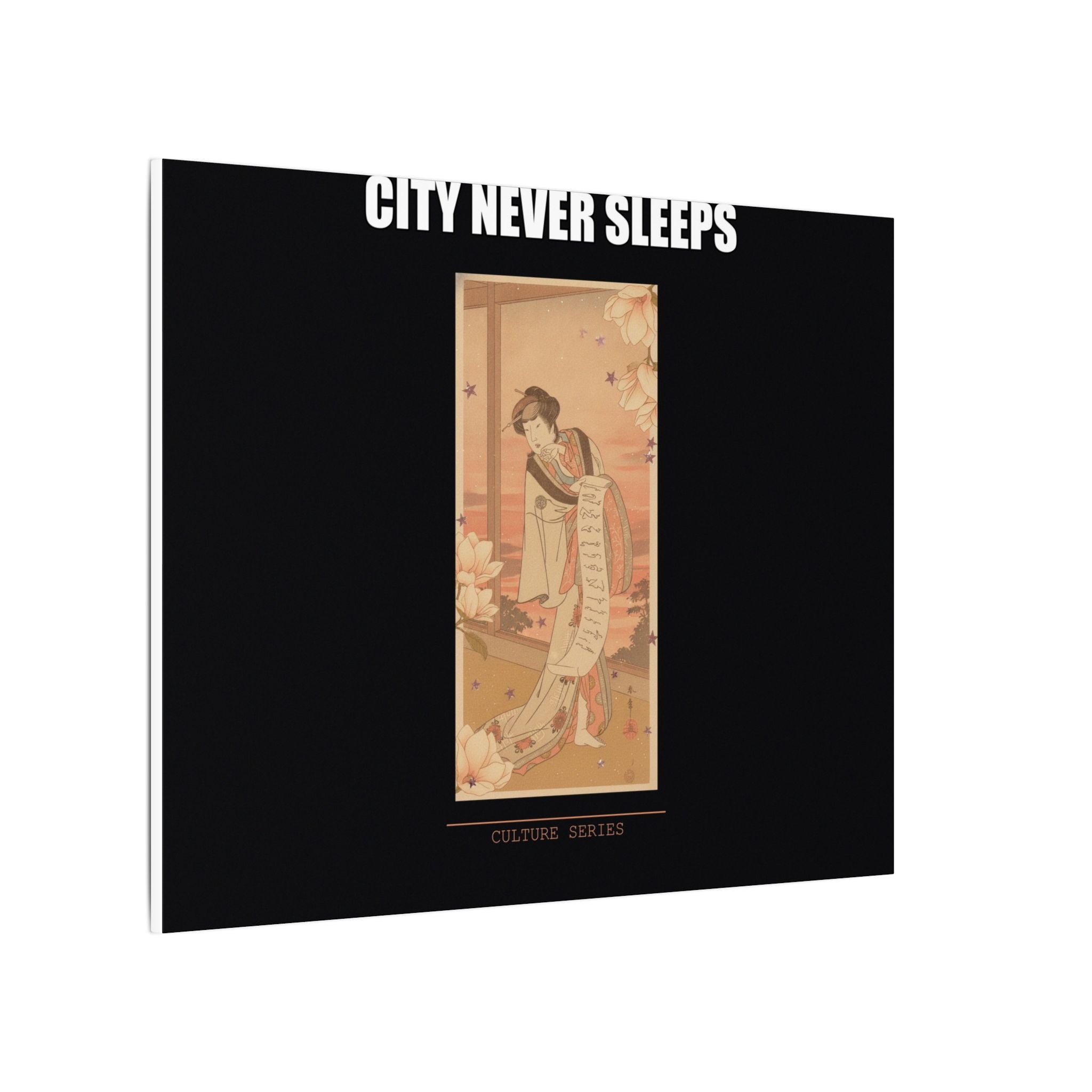STREET CERTIFIED | The Second Yamashito Kinsaku As A Courtesan Standing In A Room — Matte Canvas