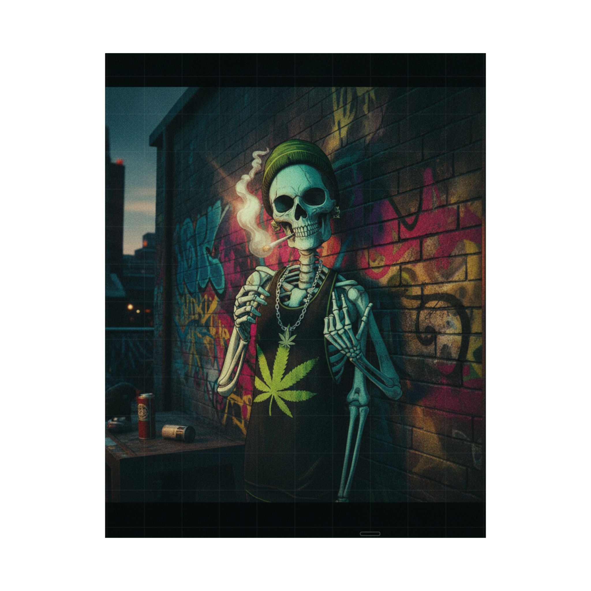 Cinematic — Person — Matte Poster