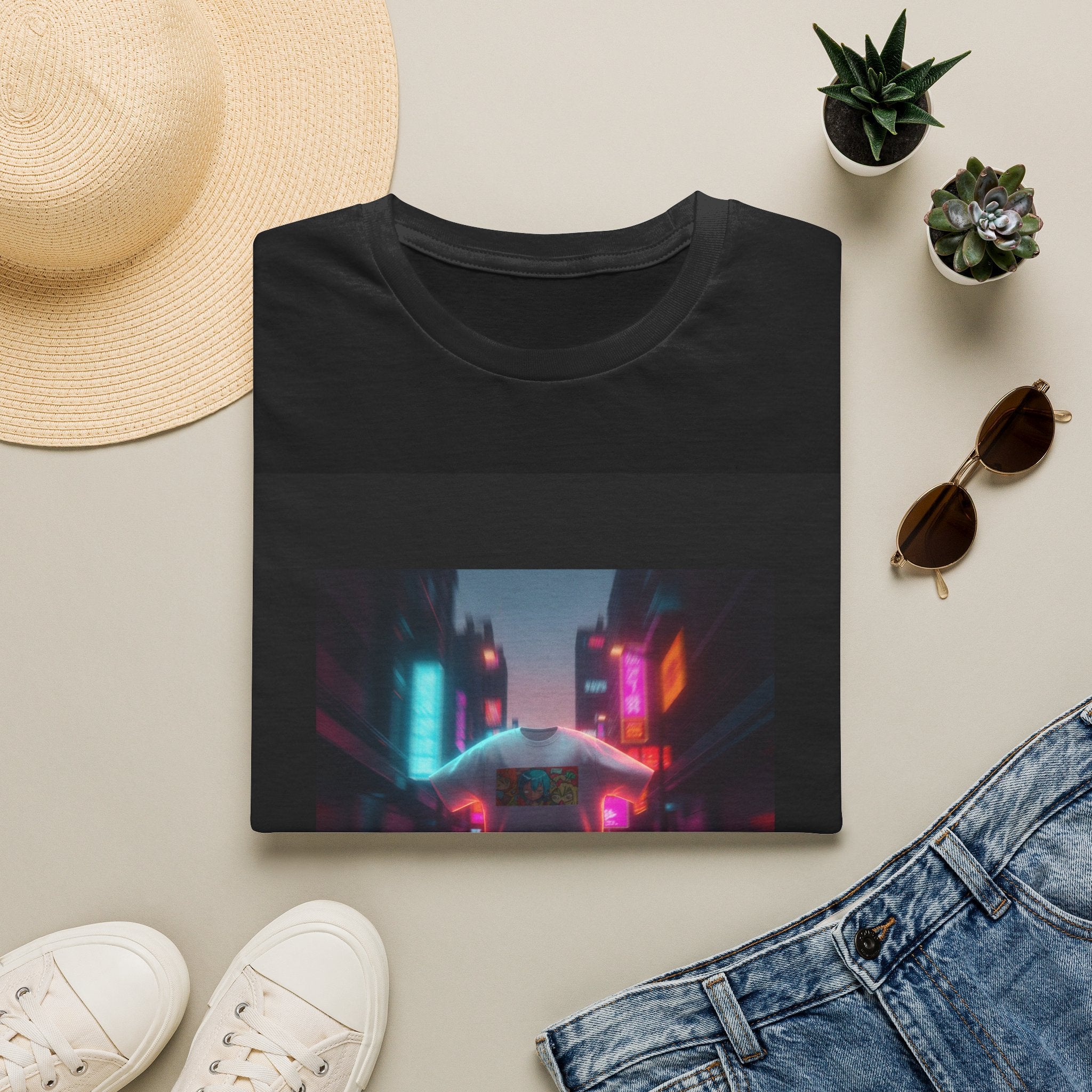 Original graphic tee — product view 2