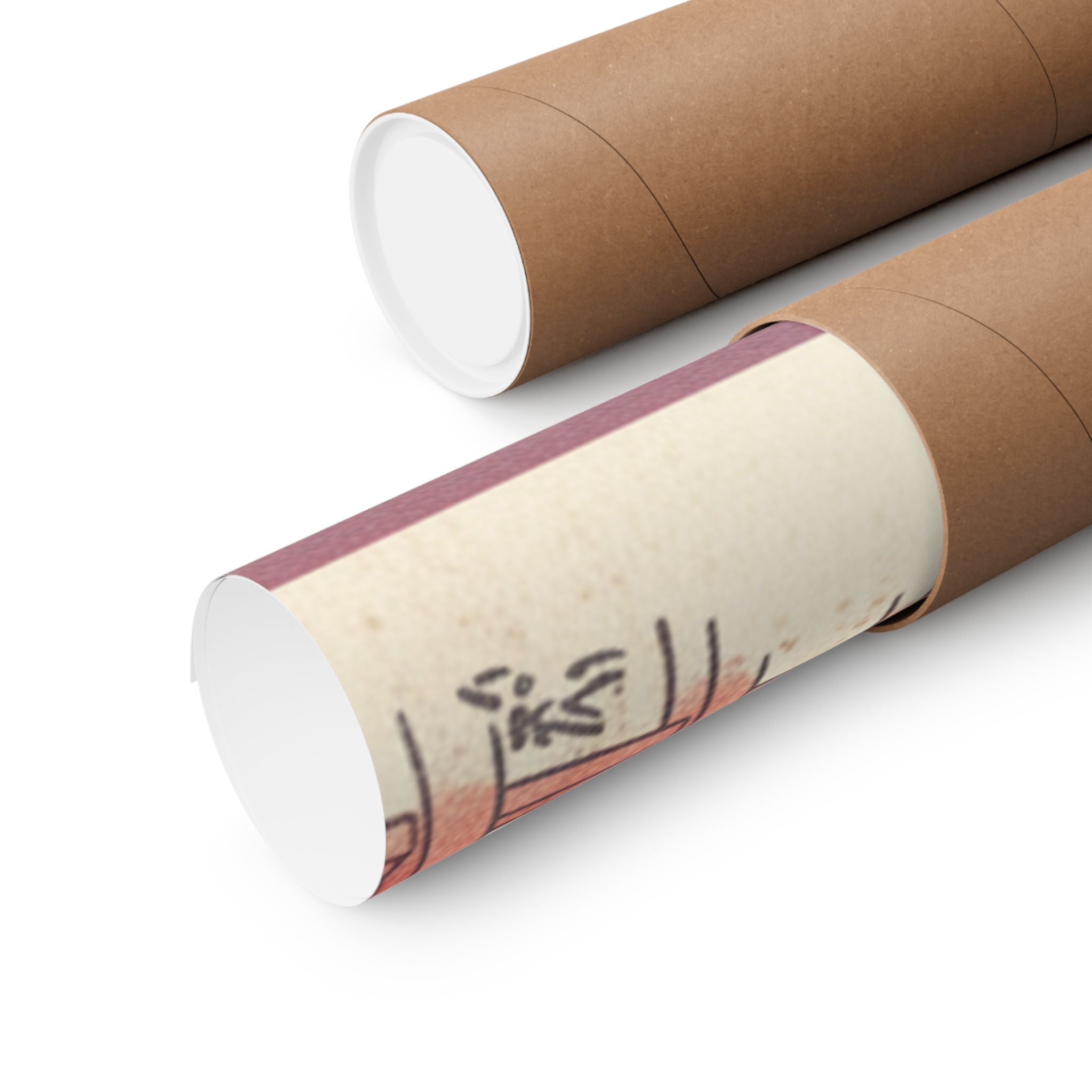 Affirmation — History Of Kamakura: Building Tsurugaoka Hachiman Shrine — Matte Poster