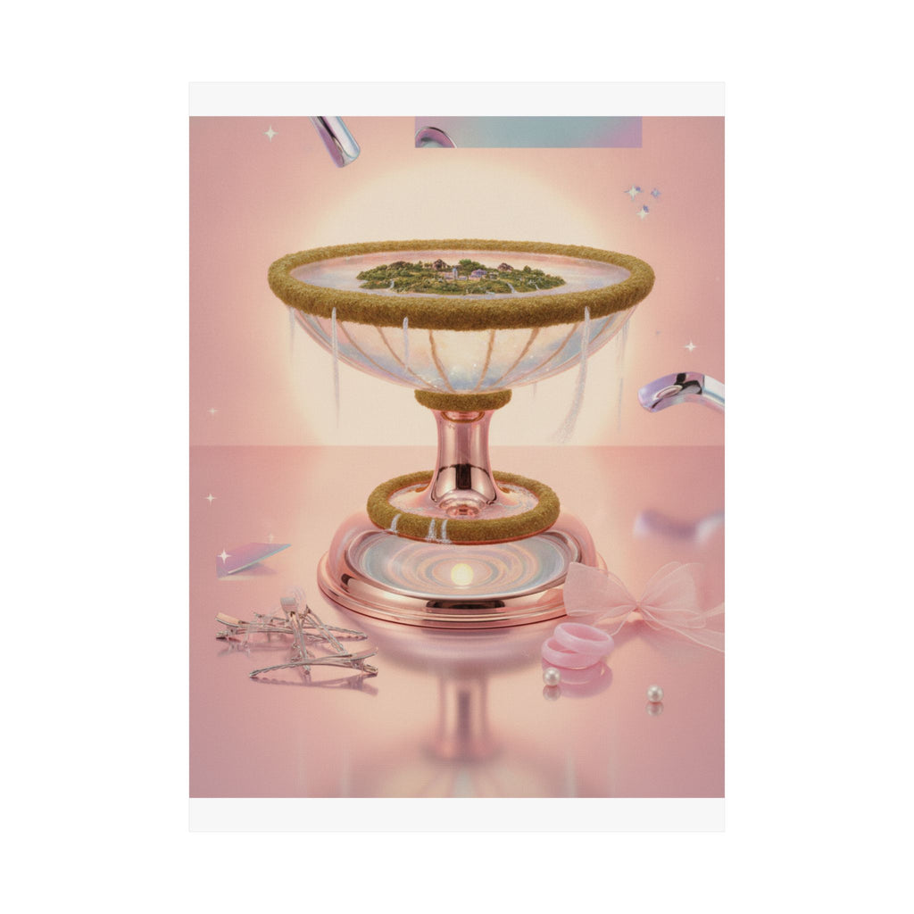 Product Marketing — Goblet — Matte Poster
