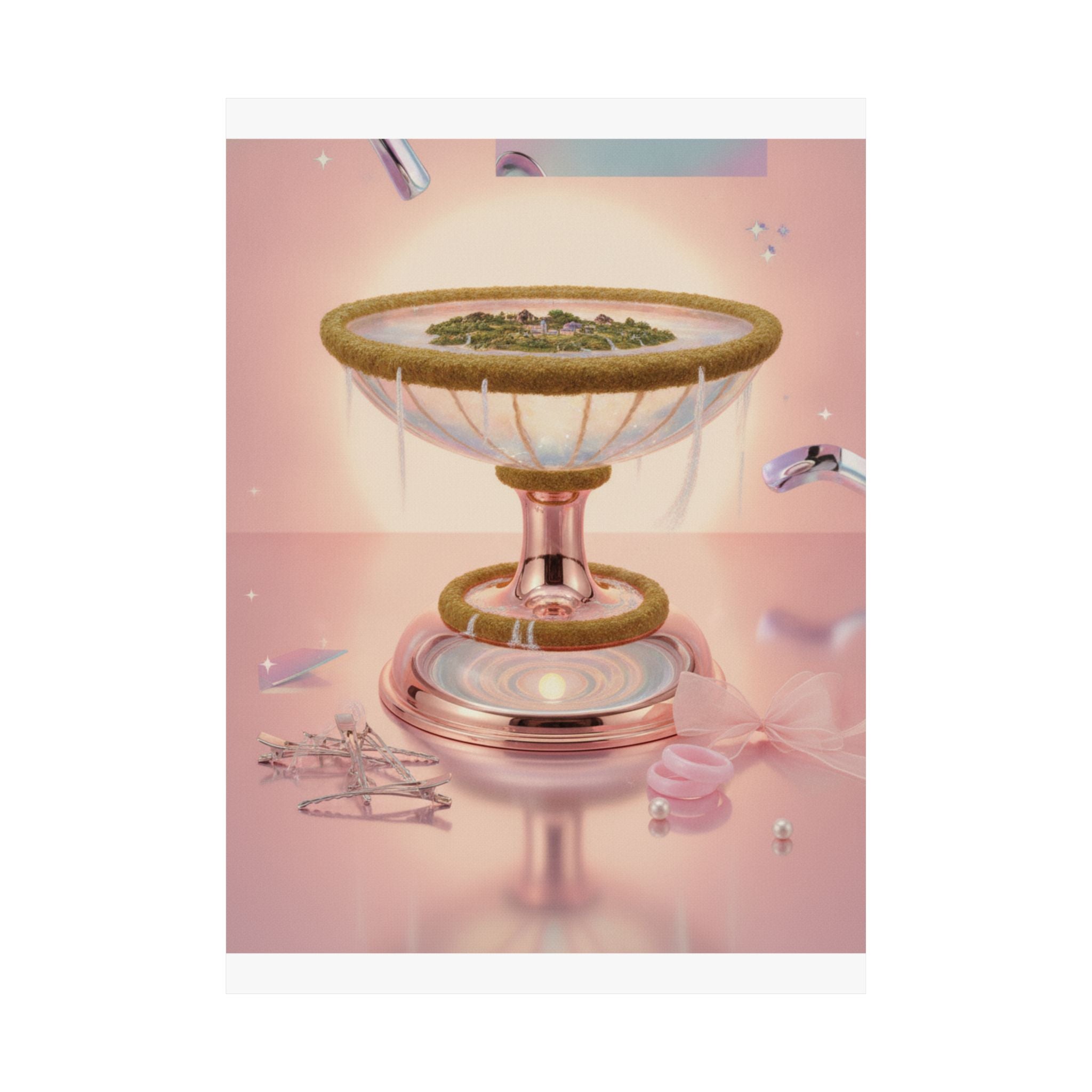 Product Marketing — Goblet — Matte Poster