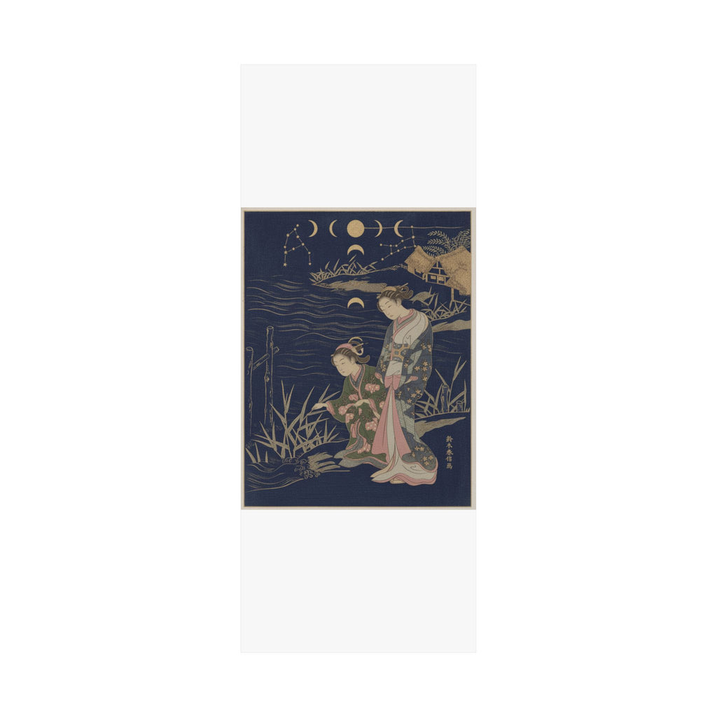 Celestial — Two Young Ladies At The Shore — Matte Poster