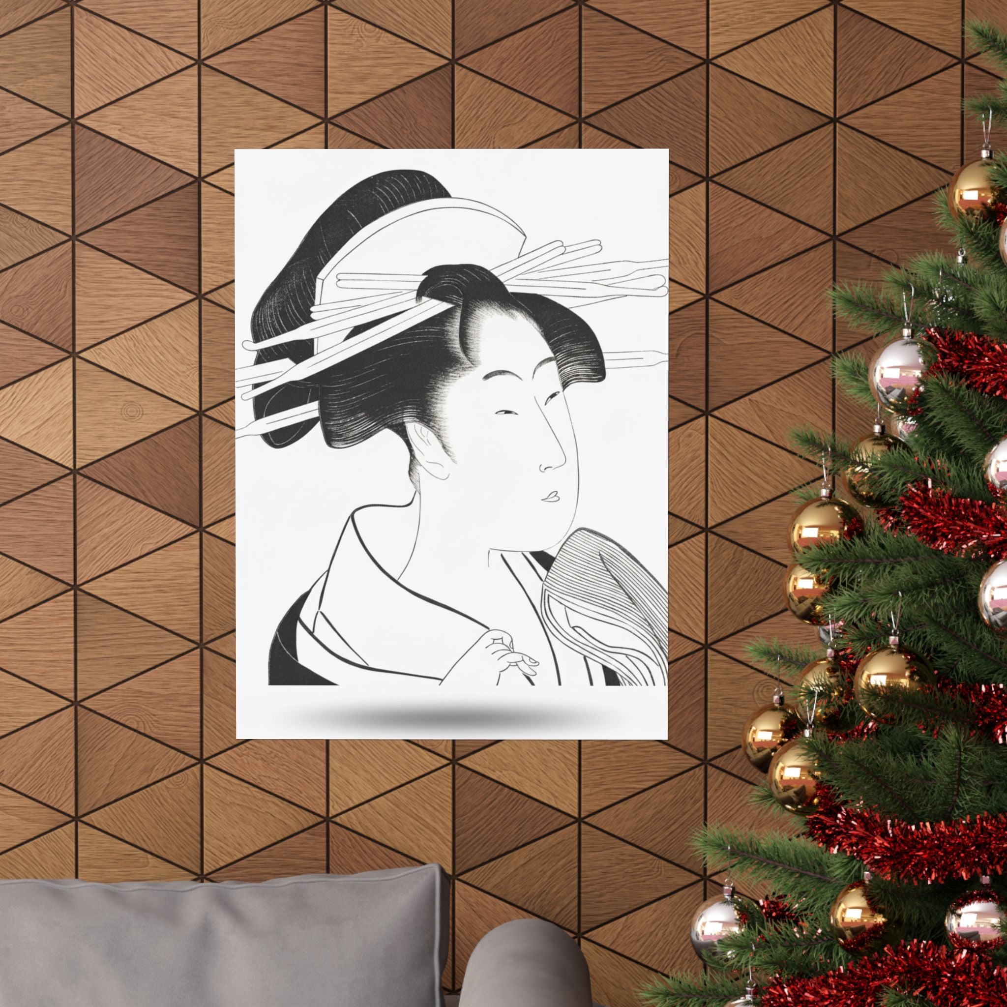 Ecommerce Main — Azumaya No Hana — Matte Poster
