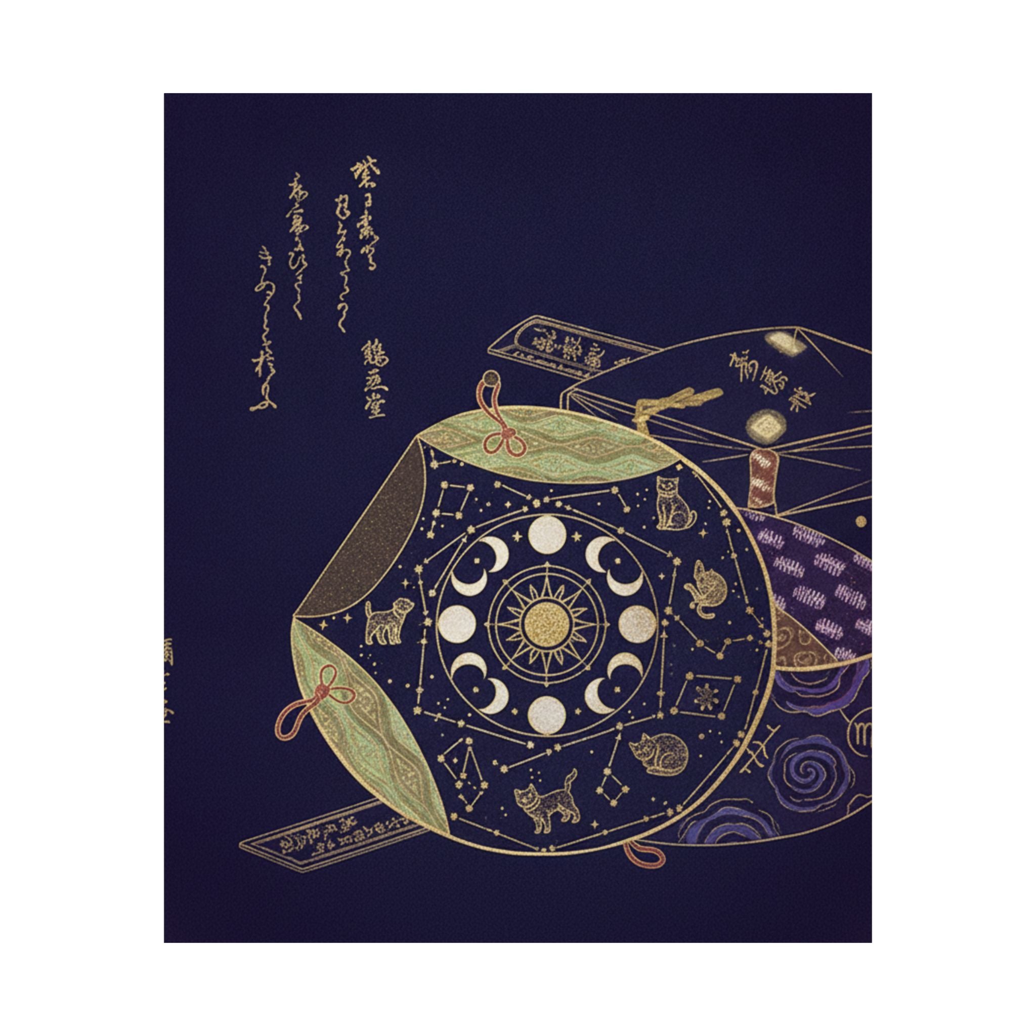 Celestial — Bag Called A "Long Life" Bag — Matte Poster