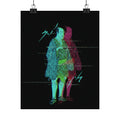 Glitch Culture — The Fourth Matsumoto Koshiro As A Man Dressed In A Short Kimono — Matte Poster