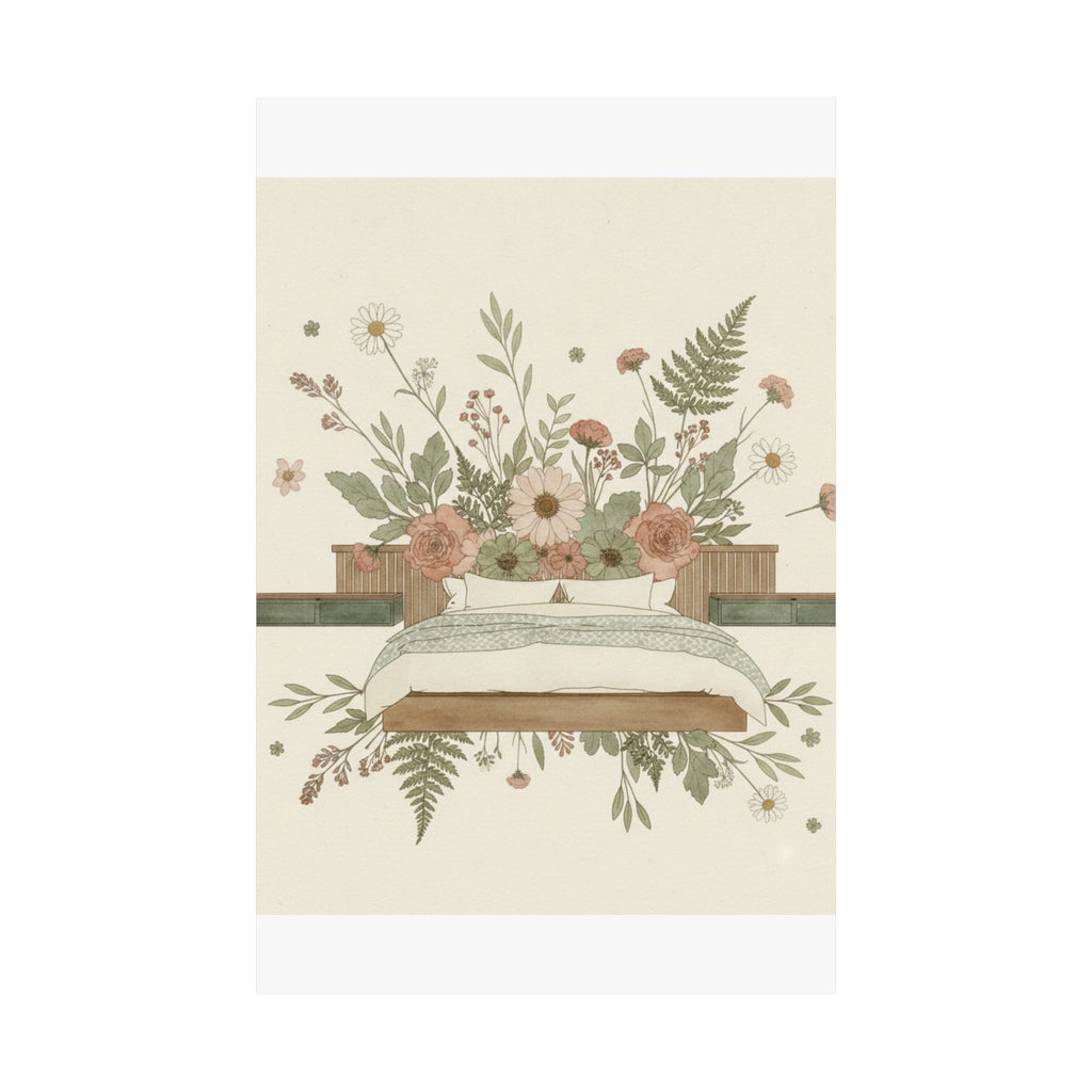 Botanical — Bedroom — Matte Poster