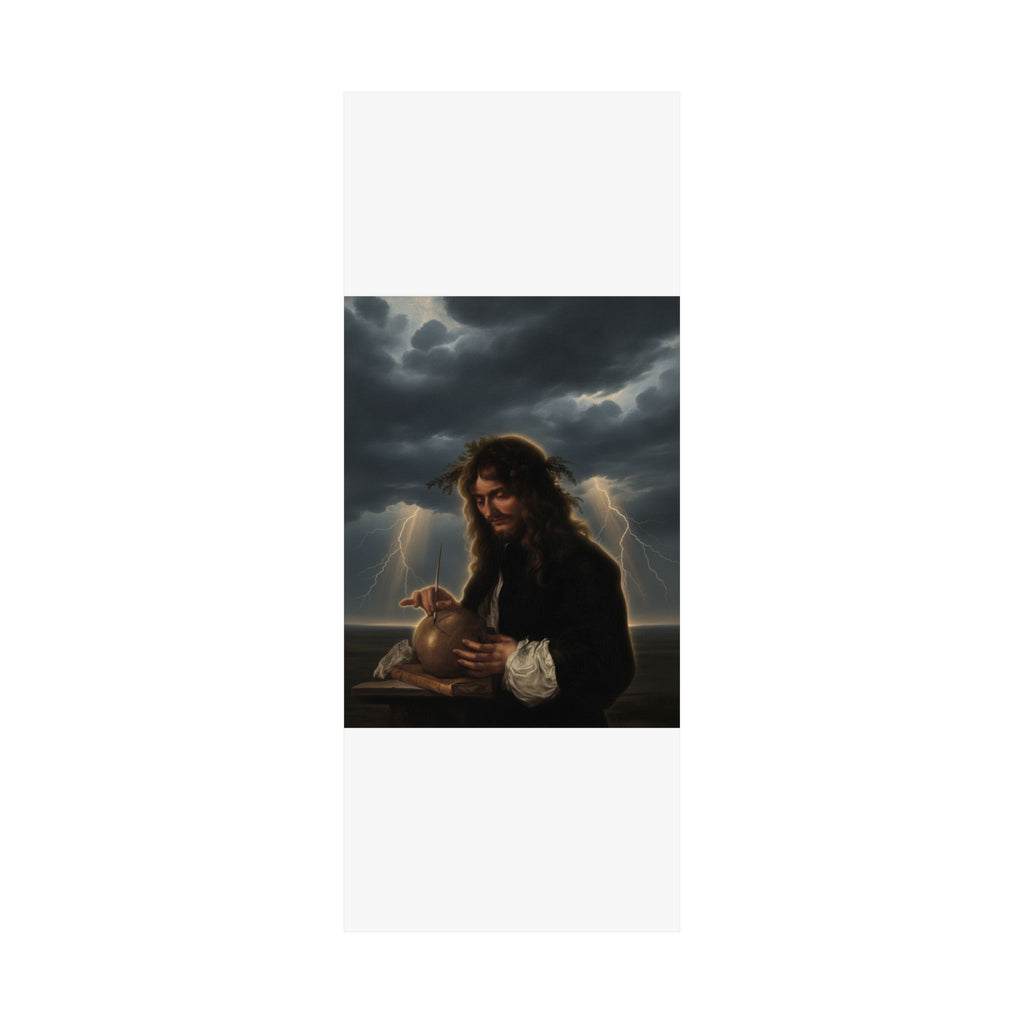 Dramatic Storm — Person — Matte Poster