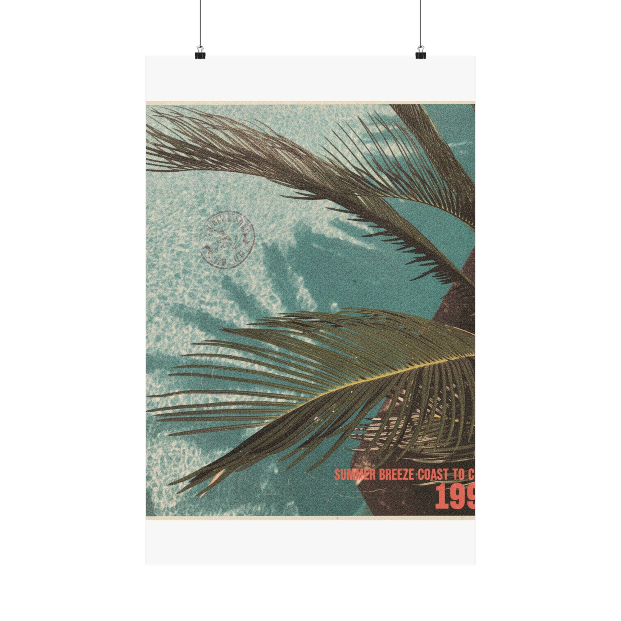 Vintage Bootleg — Palm — Matte Poster