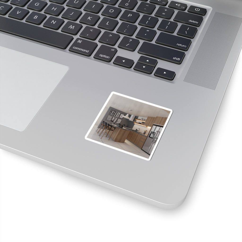 Ecommerce Main — Kitchen — Kiss-Cut Sticker