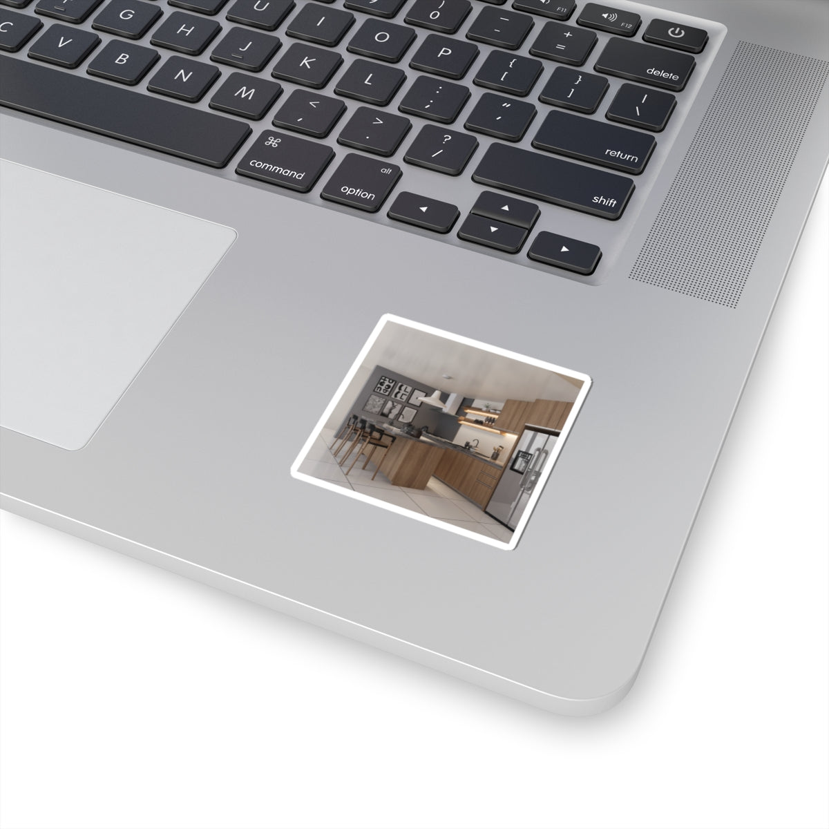 Ecommerce Main — Kitchen — Kiss-Cut Sticker