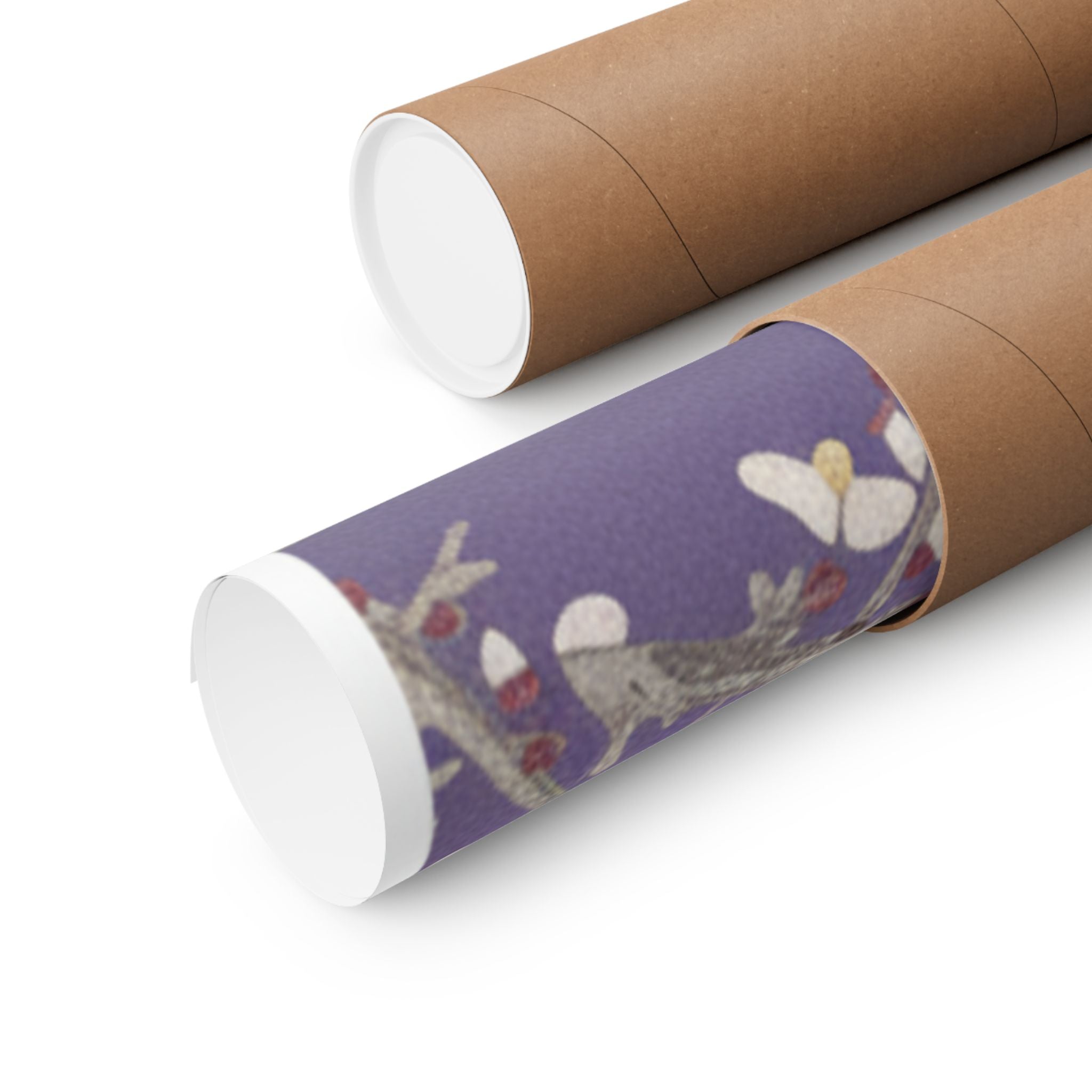 Affirmation — Plum Tree In Blossom — Matte Poster