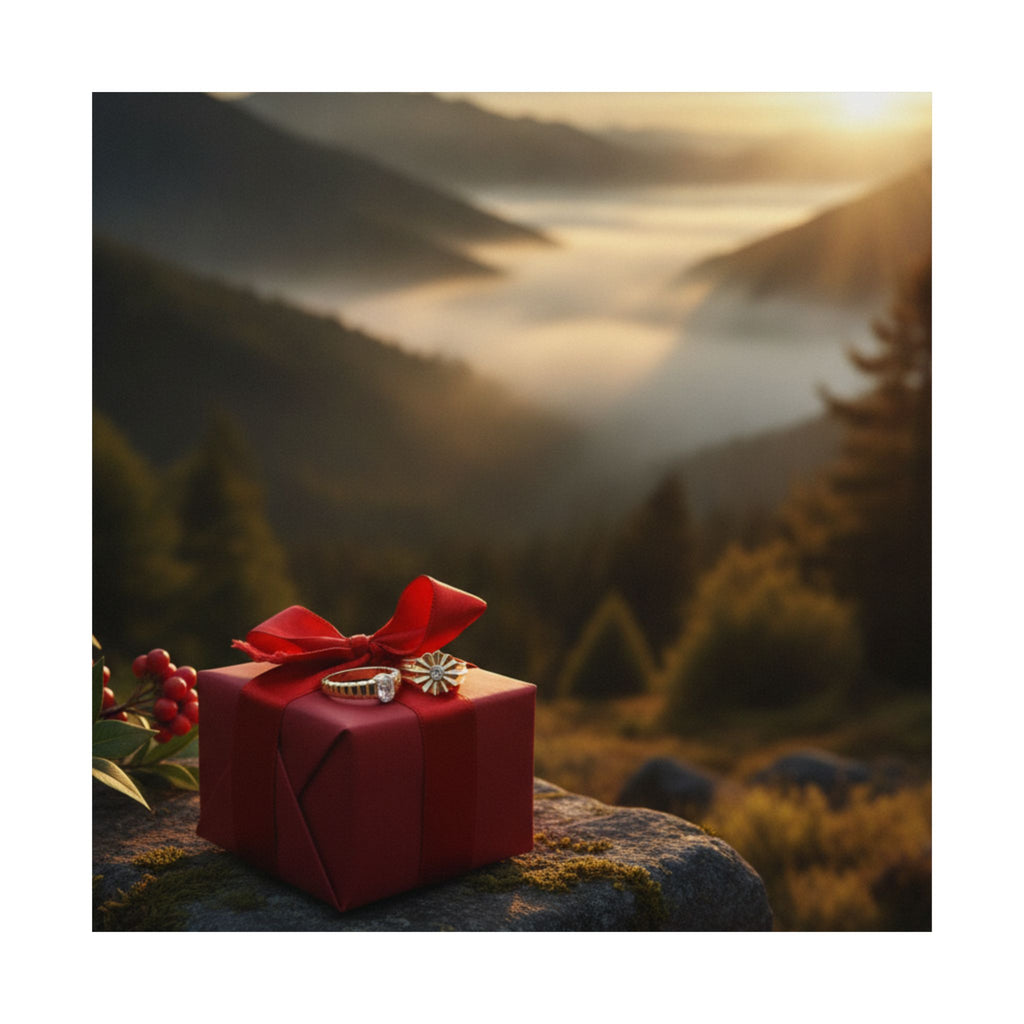 Scenic Nature — Jewelry — Matte Poster